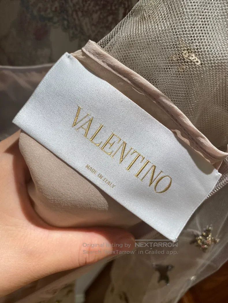 Valentino Valentino Heavy work dress Size S / US 4 / IT 40 - 5 Thumbnail
