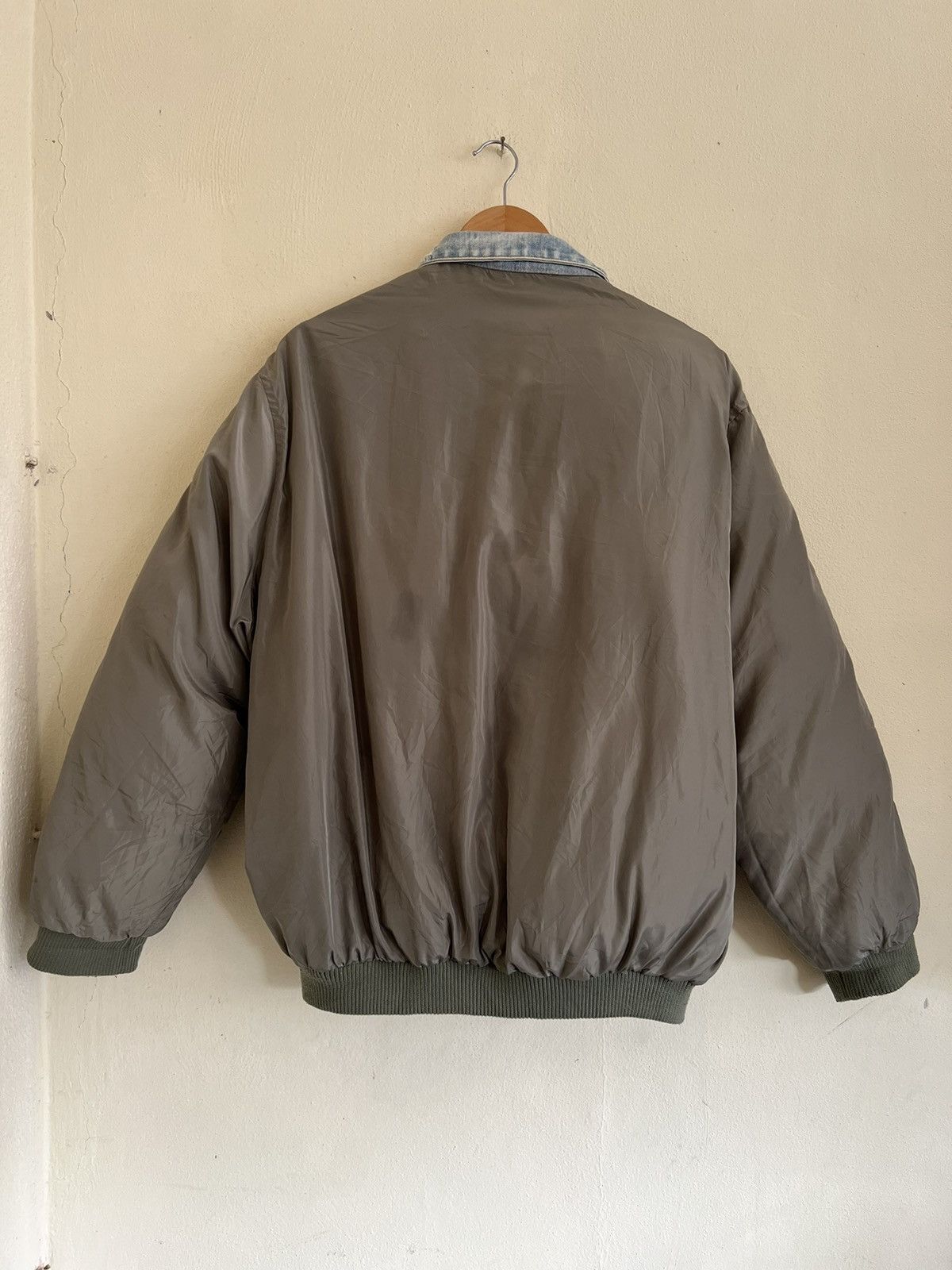 Japanese Brand Vintage Custom Puffer Jacket Size US XL / EU 56 / 4 - 4 Thumbnail