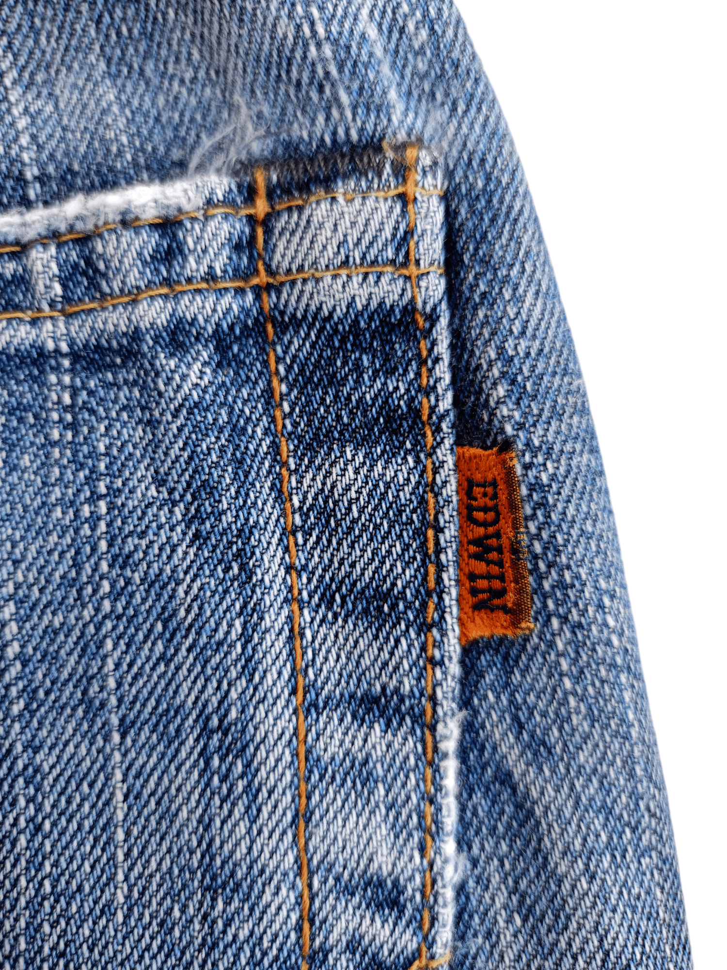 Edwin × Vintage EDWIN Selvedge Vintage Streetwear Denim Size US 33 - 24 Thumbnail