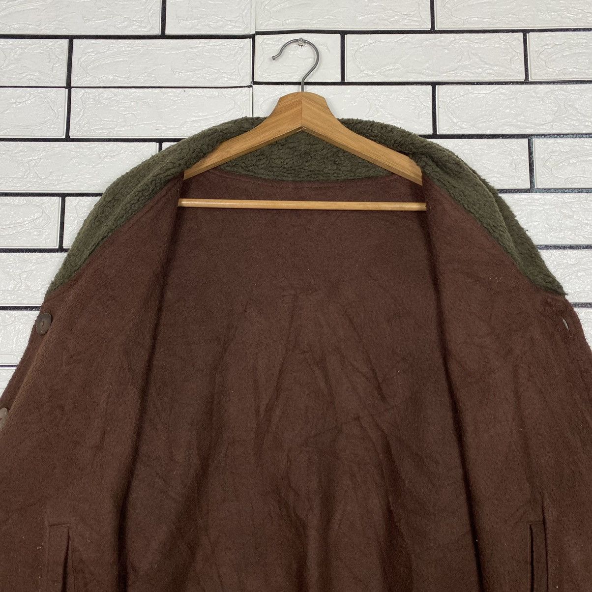 Japanese Brand 🔥VINTAGE BUTTON JACKET CHIMAYO NAVAJO DESIGN BACKHIT Size US M / EU 48-50 / 2 - 14 Thumbnail