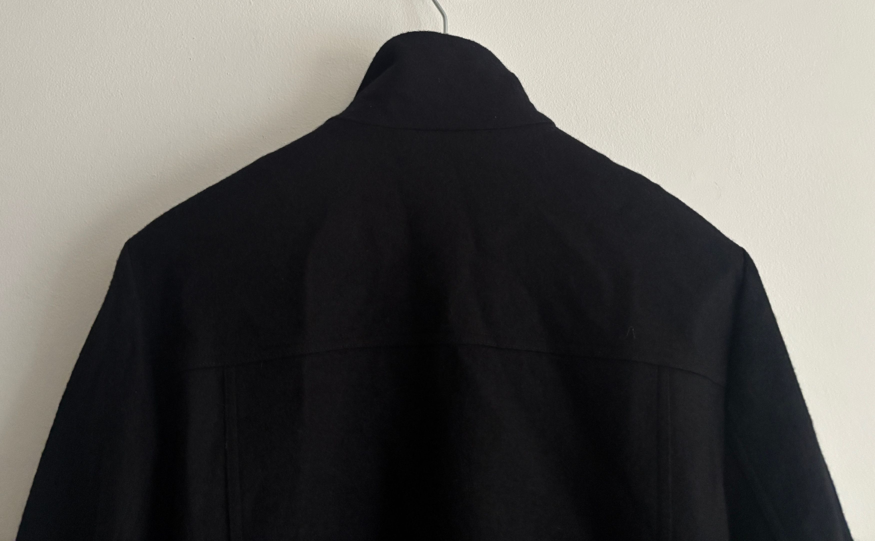 Icebreaker $435 Legacy Black Merino Wool Coat/ Jacket Medium - Large Size US L / EU 52-54 / 3 - 10 Thumbnail