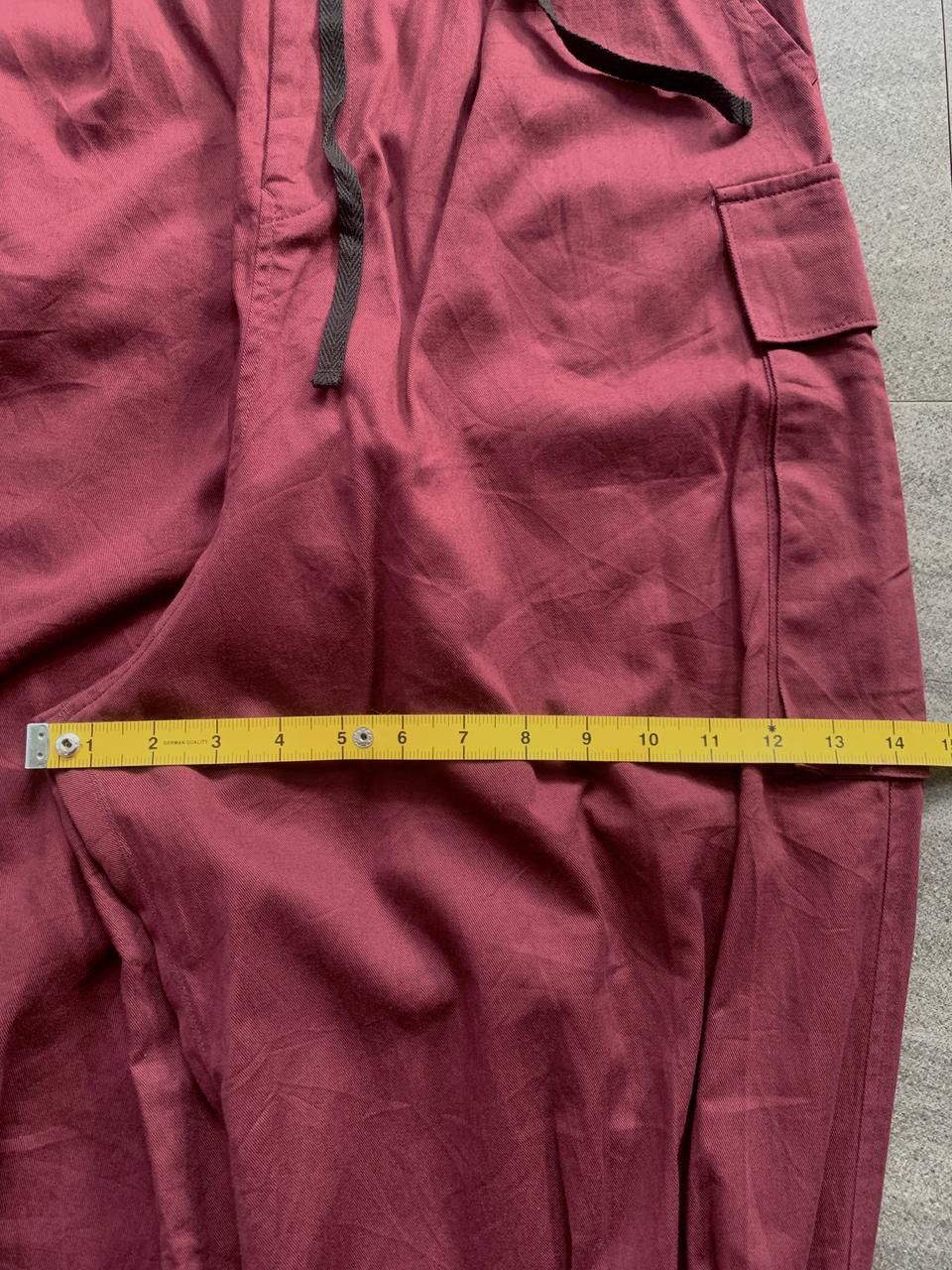 Yohji Yamamoto FREE TAX! Ys Balloon Cargo Pants Size US 31 - 14 Thumbnail