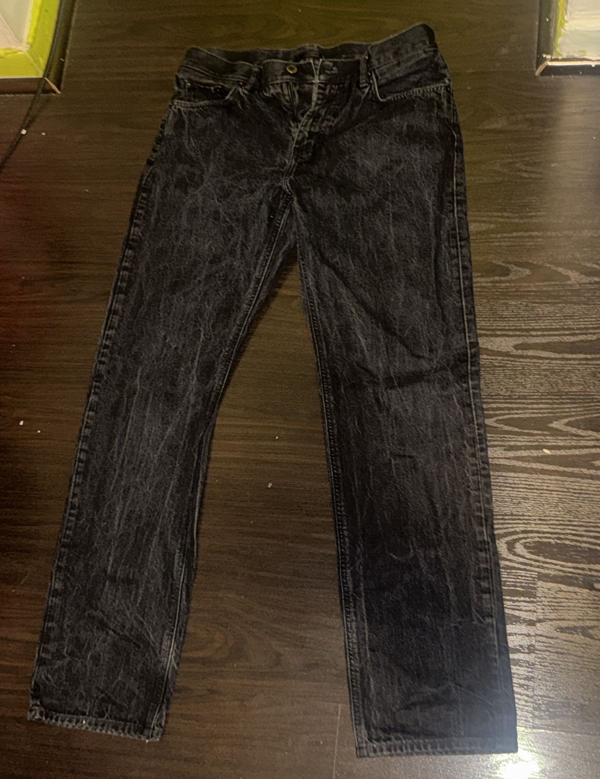 Helmut Lang Helmet Lang Collab Denim Size US 32 / EU 48 - 1 Thumbnail