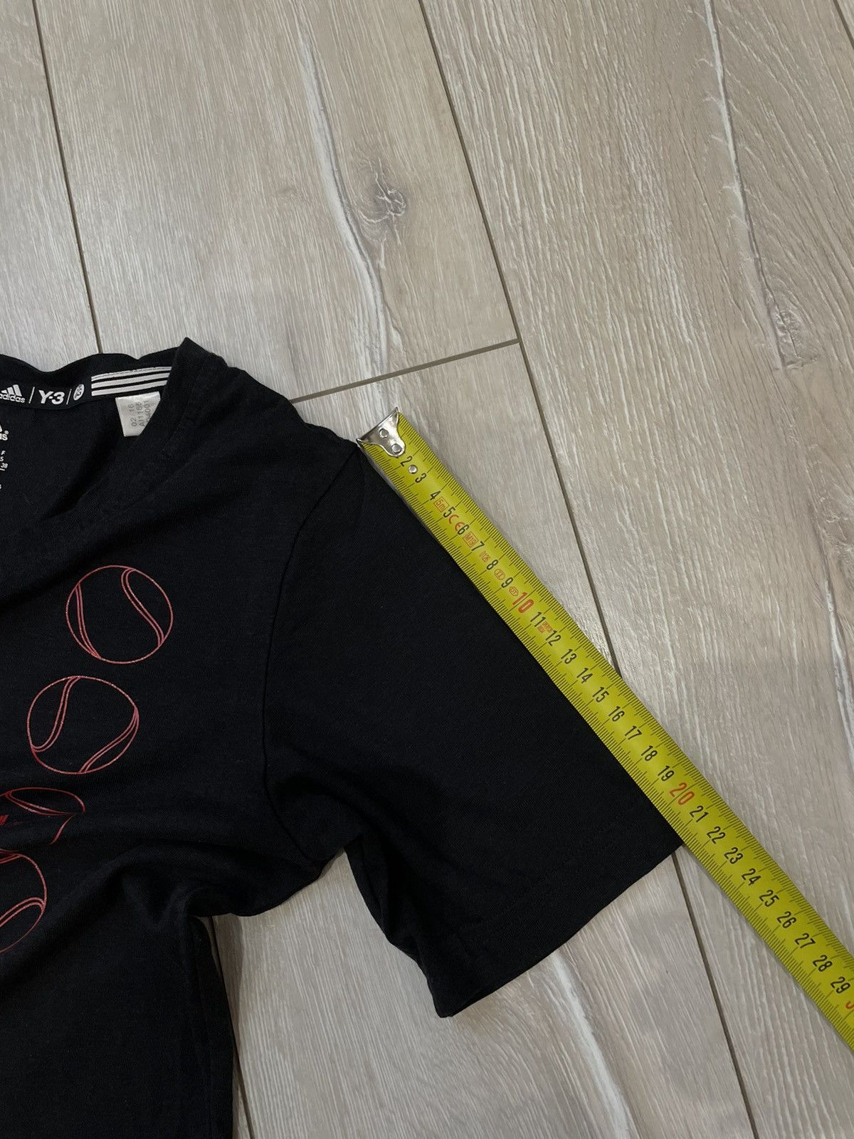 Adidas × Yohji Yamamoto ADIDAS Y-3 X ROLLAND GARROS T Shirt Size S / US 4 / IT 40 - 9 Thumbnail