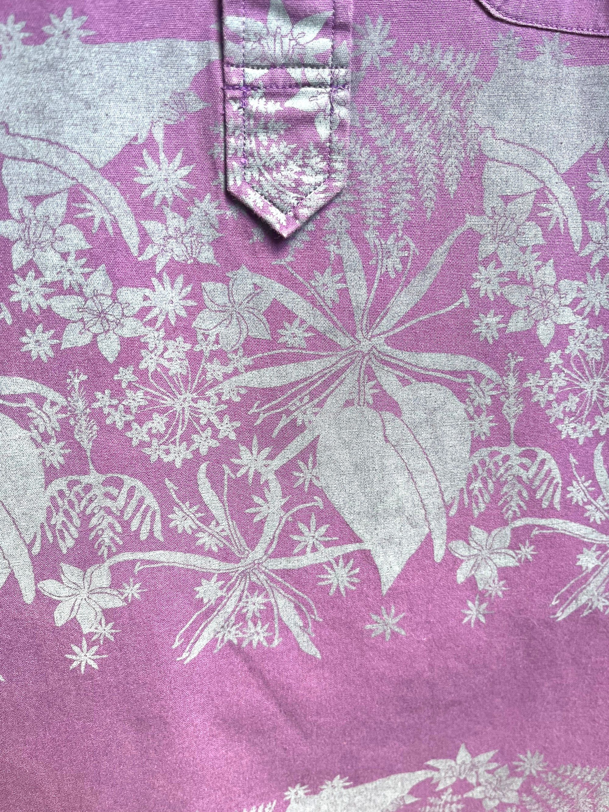 Sun Surf Sun Surf Leilani Pullover Hawaiian Shirt Cotton Japan L Size US L / EU 52-54 / 3 - 4 Thumbnail