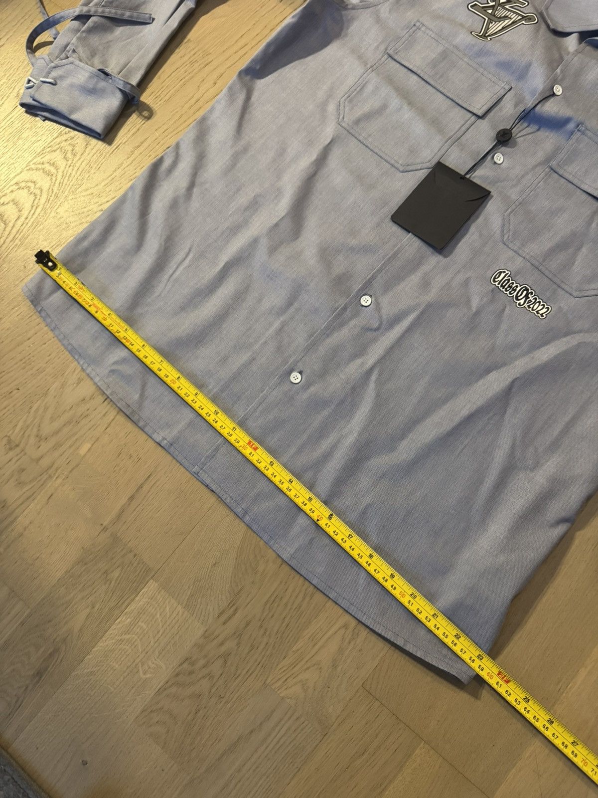 Louis Vuitton LOUIS VUITTON shirt see photos for real tape measurements Size US M / EU 48-50 / 2 - 11 Thumbnail