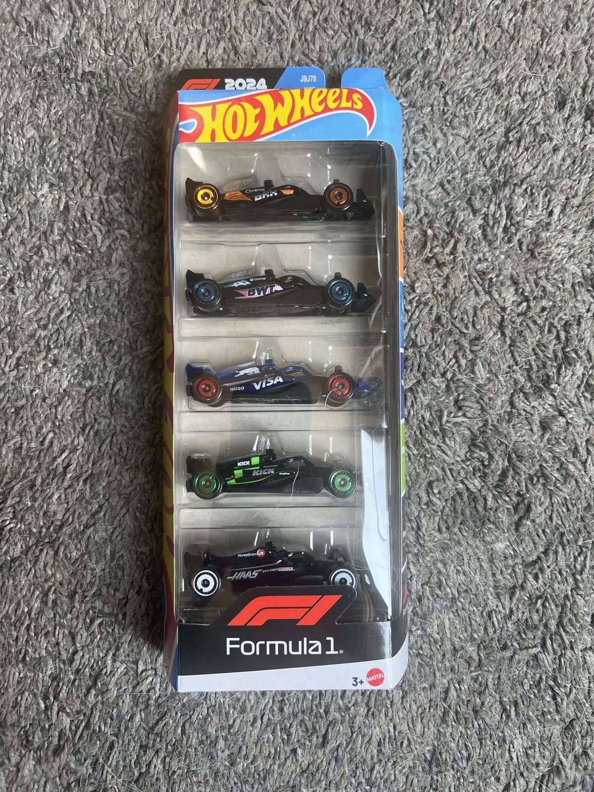 Formula 1 2024 Mattel Hot Wheels Formula 1 5-Pack Size ONE SIZE - 1 Thumbnail