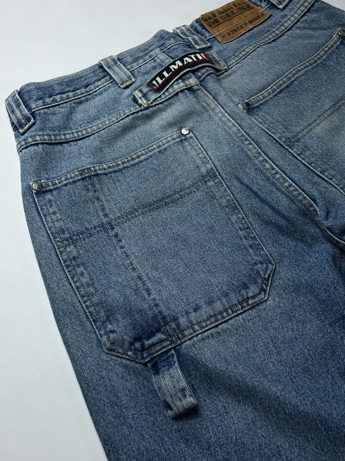 Vintage Rare Vintage USA Baggy Rap Jeans Size 32 Made in Italy Size US 32 / EU 48 - 10 Thumbnail