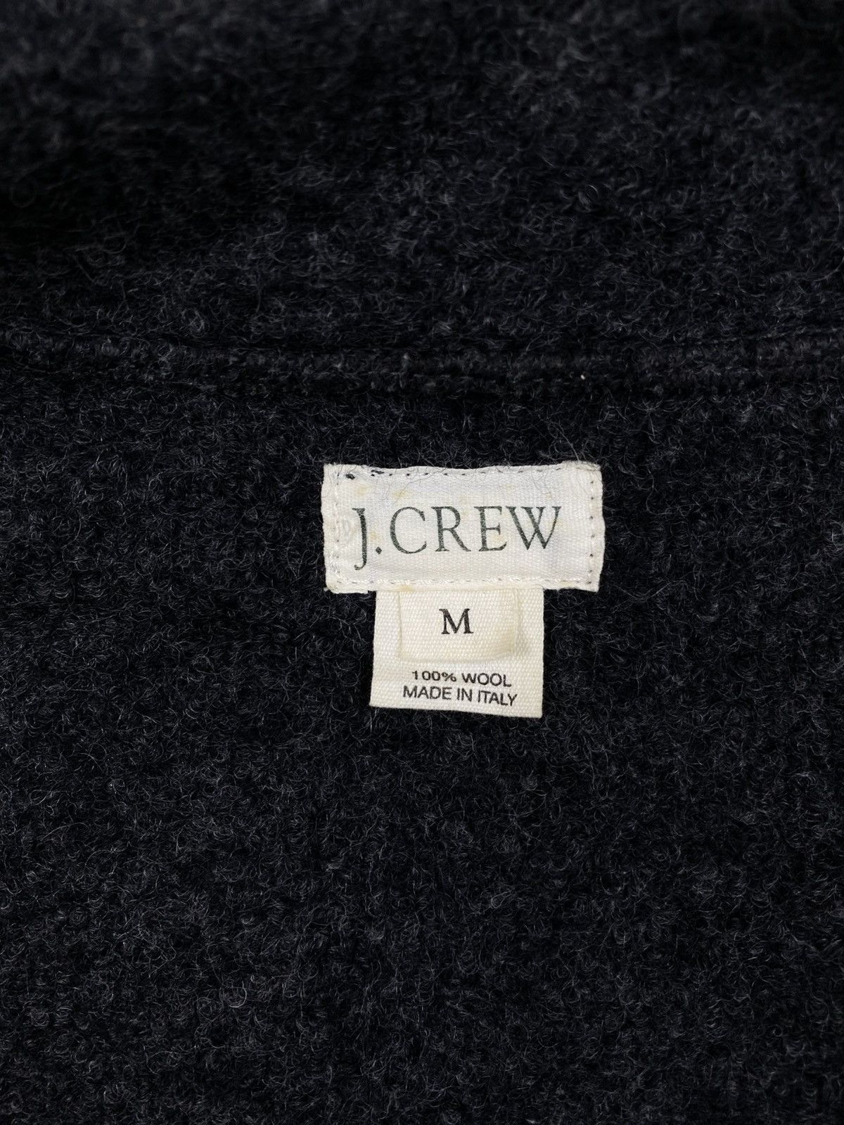 J.Crew × Japanese Brand Vintage J.Crew Rare button Wool Coat Jacket Size S / US 4 / IT 40 - 8 Thumbnail
