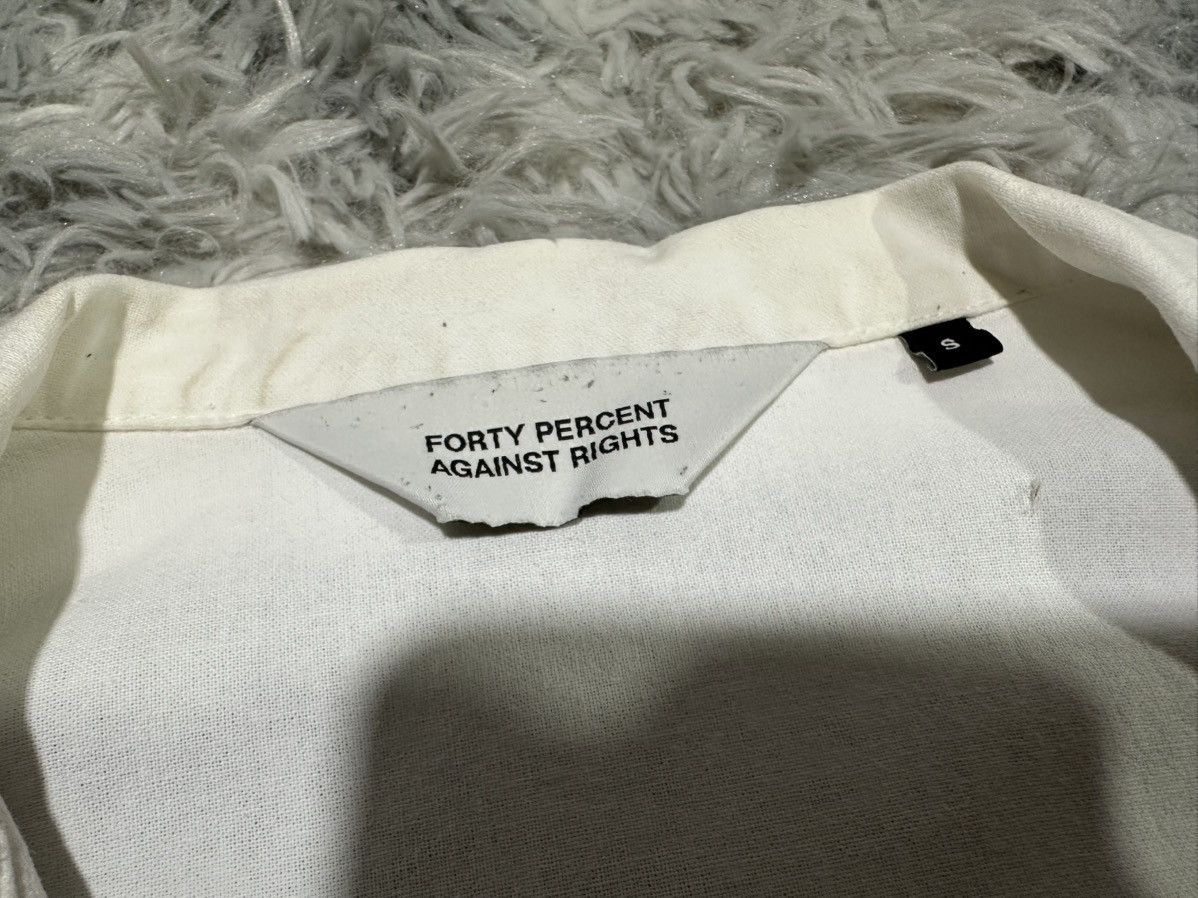FPAR 🔥Aw19 FPAR Shirt FPARALYZE!! Forty Percent Against Rights Size US XL / EU 56 / 4 - 10 Thumbnail