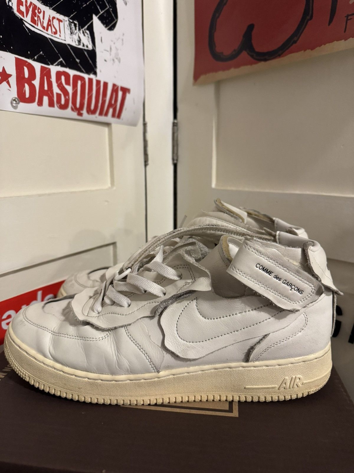 Comme des Garcons × Nike CDG Forces Size US 13 / EU 46 - 4 Thumbnail