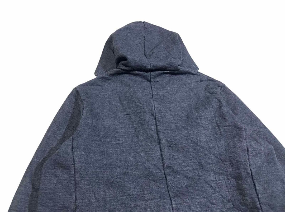 If Six Was Nine × Japanese Brand × Tornado Mart 🔥Japanese Archived Ba(S)2lope Wool Trim Jacket Zipper Hoodie Size US L / EU 52-54 / 3 - 14 Thumbnail