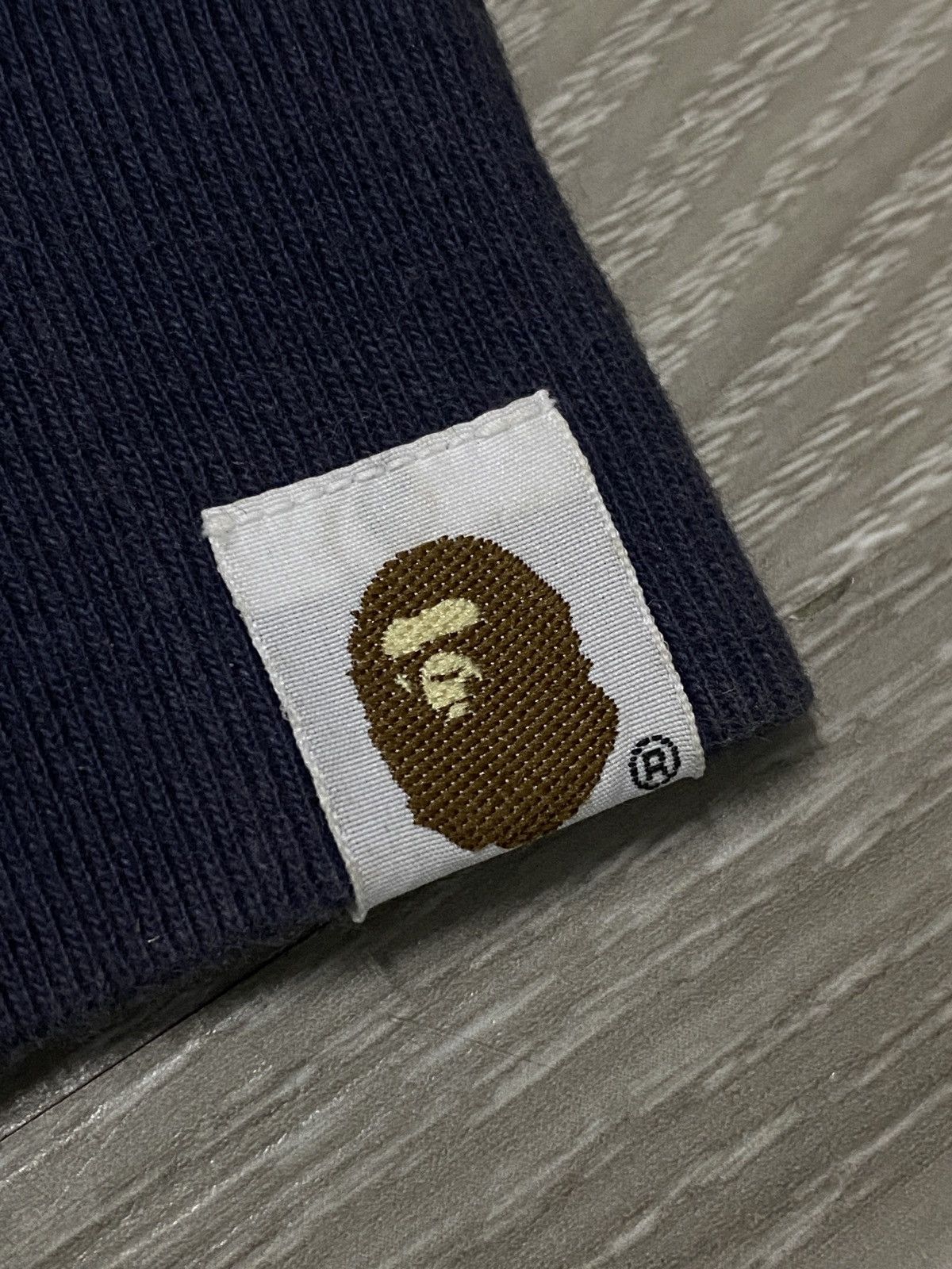 Bape OG VINTAGE - NIGO ERA BAPE HOODIE PULLOVER COLLEGE BAPE HEAD Size US L / EU 52-54 / 3 - 4 Thumbnail