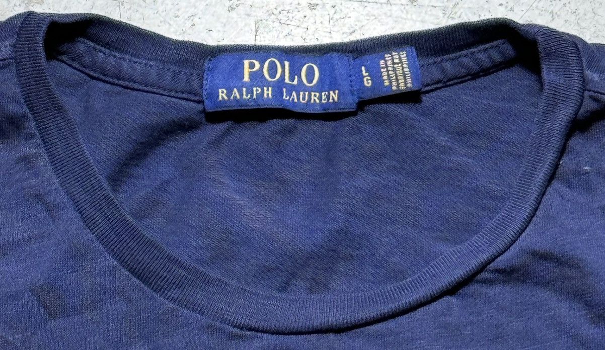 Polo Ralph Lauren × Vintage Polo Ralph Lauren CP-93 P Sailing Logo Shirt size L Size US L / EU 52-54 / 3 - 8 Thumbnail