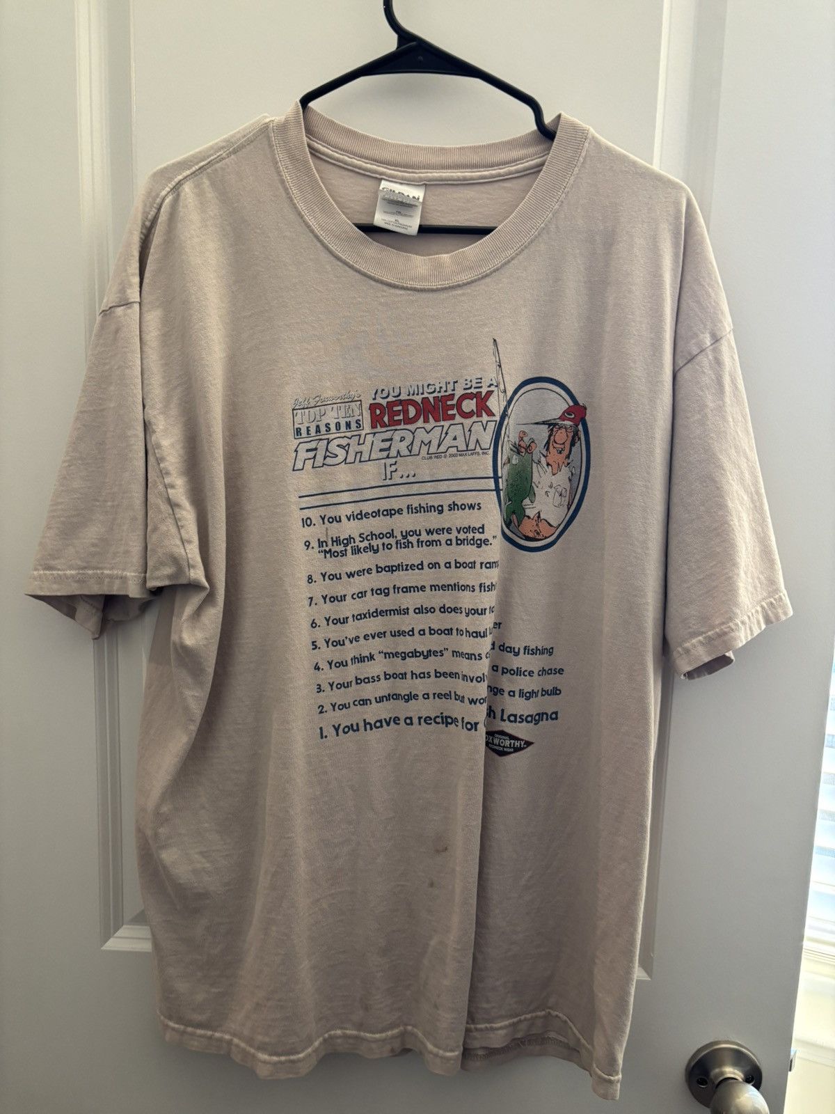 Vintage JFW “You might be a redneck” Tee Size US XL / EU 56 / 4 - 1 Thumbnail