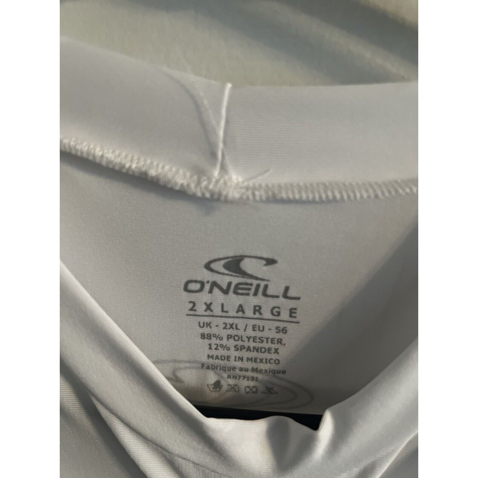 O'Neill O'Neill Men's Basic Skins UPF 50+ Short Sleeve Sun Shirt XL Size US XXL / EU 58 / 5 - 3 Thumbnail