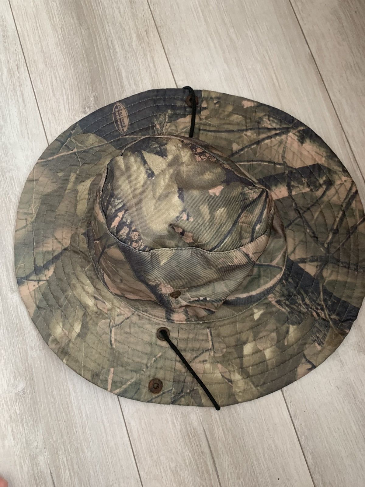 Realtree × Vintage 🌲Realtree bucket hat camo Size ONE SIZE - 2 Thumbnail