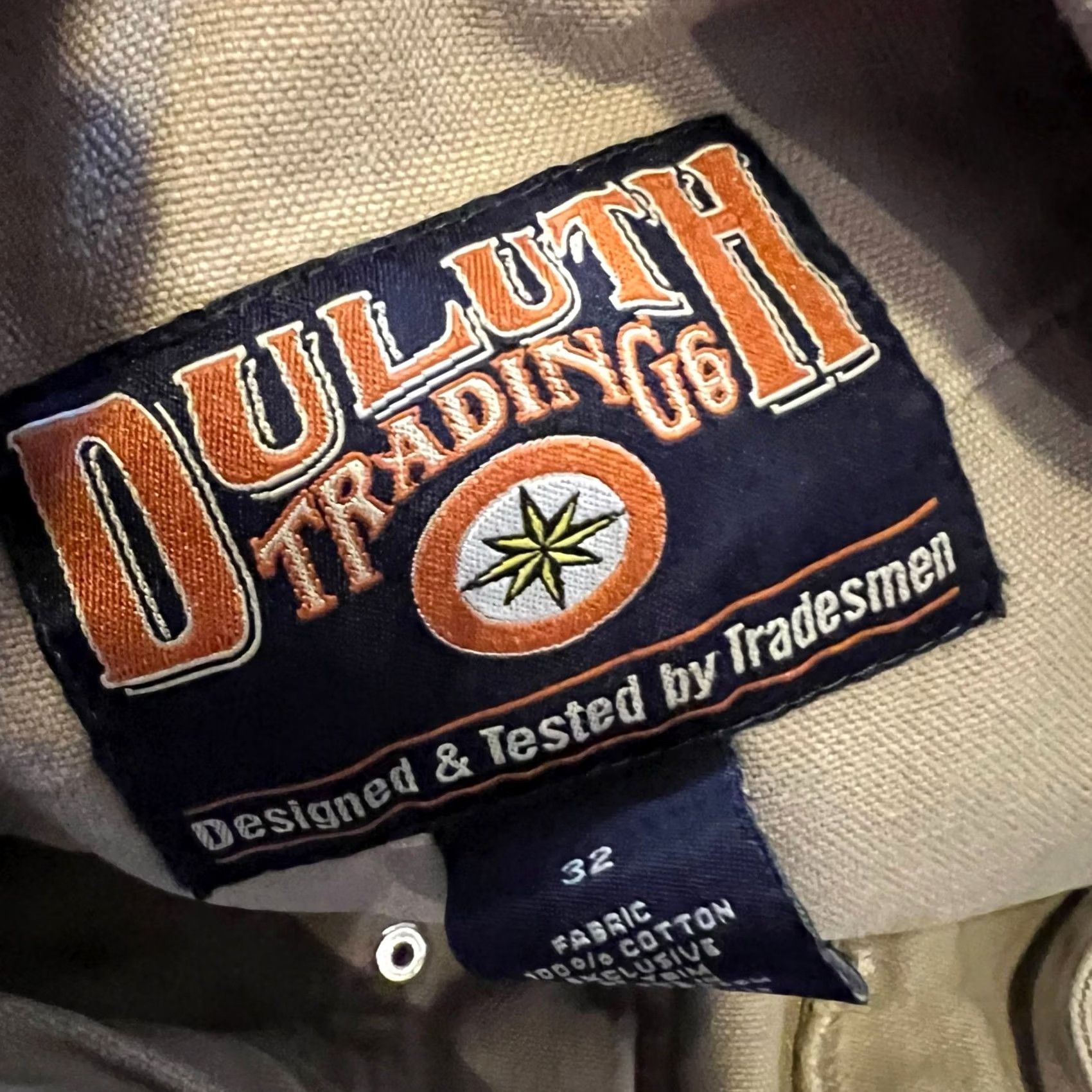 Duluth Trading Company Duluth Shorts Mens 32 Cargo Carpenter Tan Beige Work Outdoor Mens Front Half Pocket Cargo Shorts Beige 32 Mens Size US 32 / EU 48 - 4 Thumbnail