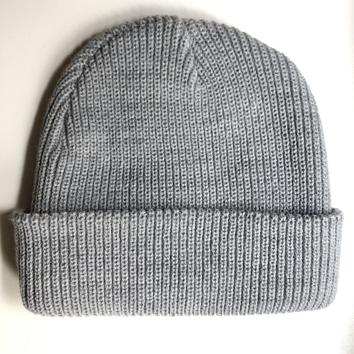 Teddy Fresh Teddy Fresh FW22 Beanie HEATHER GREY Size ONE SIZE - 3 Thumbnail