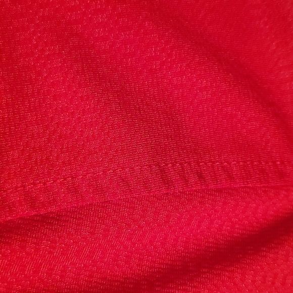 Antigua Antigua Red Embroidered Wisconsin Badgers Sz. L Polo Shirt Size US L / EU 52-54 / 3 - 12 Thumbnail
