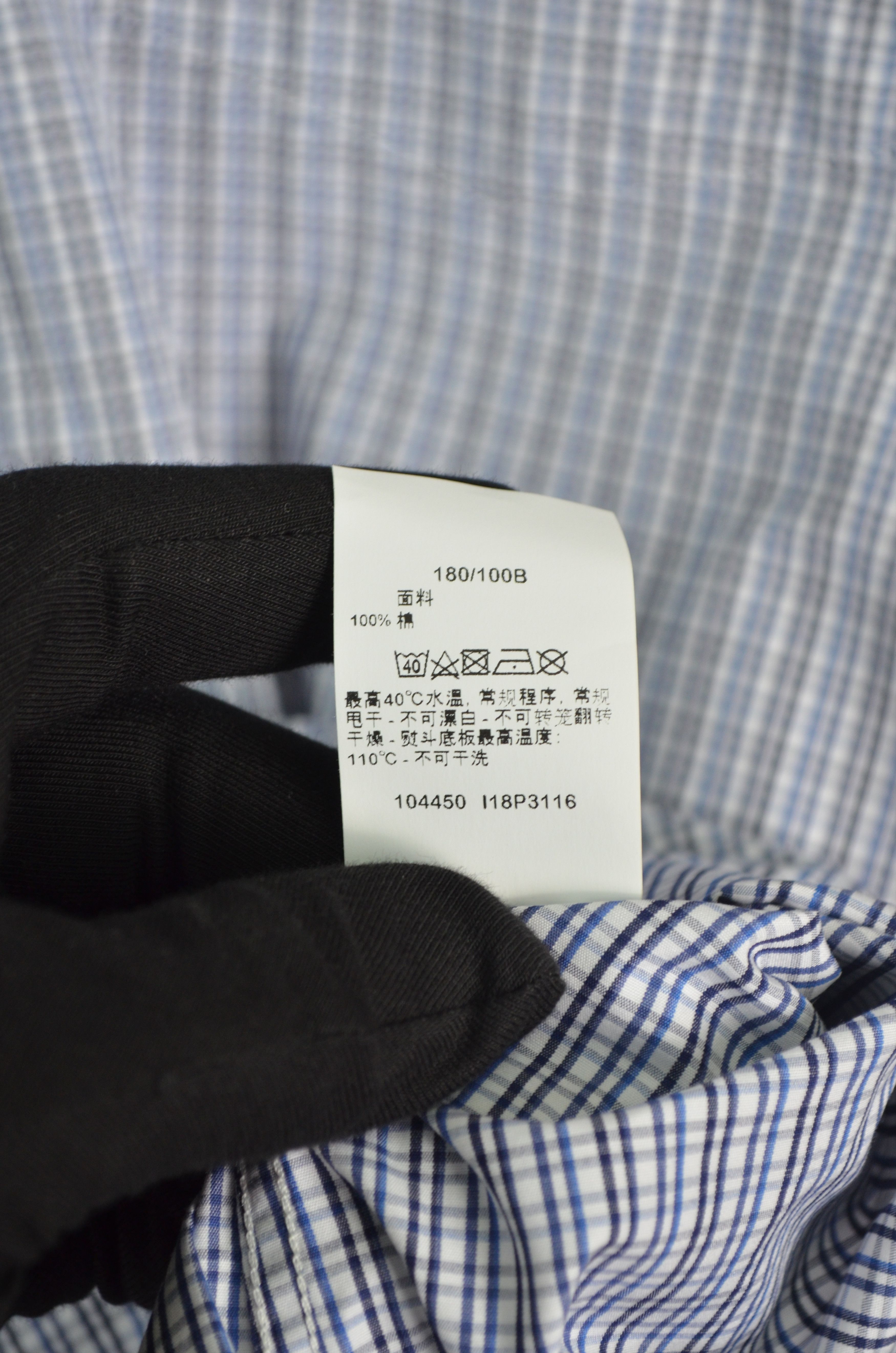 Paul & Shark Paul&Shark White Blue Check Shirt Size XL (42) Luxury Size US XL / EU 56 / 4 - 8 Thumbnail