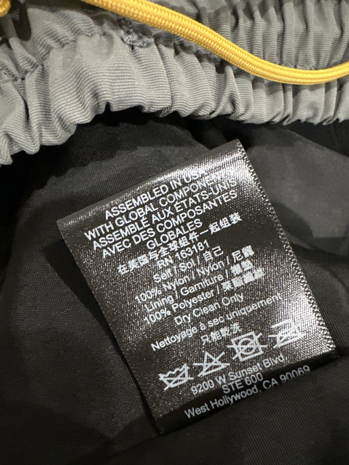 Rhude Rhude Logo shorts Sz XL NWT Size US 38 / EU 54 - 6 Thumbnail