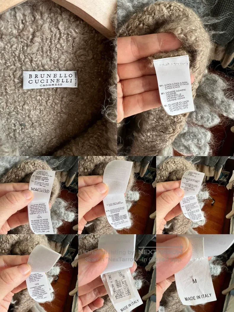 Brunello Cucinelli Brunello Cucinelli Limited Edition Backless Vest Size M / US 6-8 / IT 42-44 - 6 Thumbnail