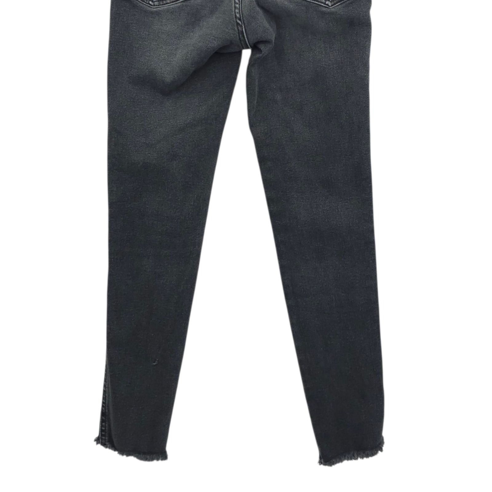 Free People We The Free People Jeans 26 High Rise Skinny Raw Hem Washed Size 24" / US 00 / IT 34 - 13 Thumbnail