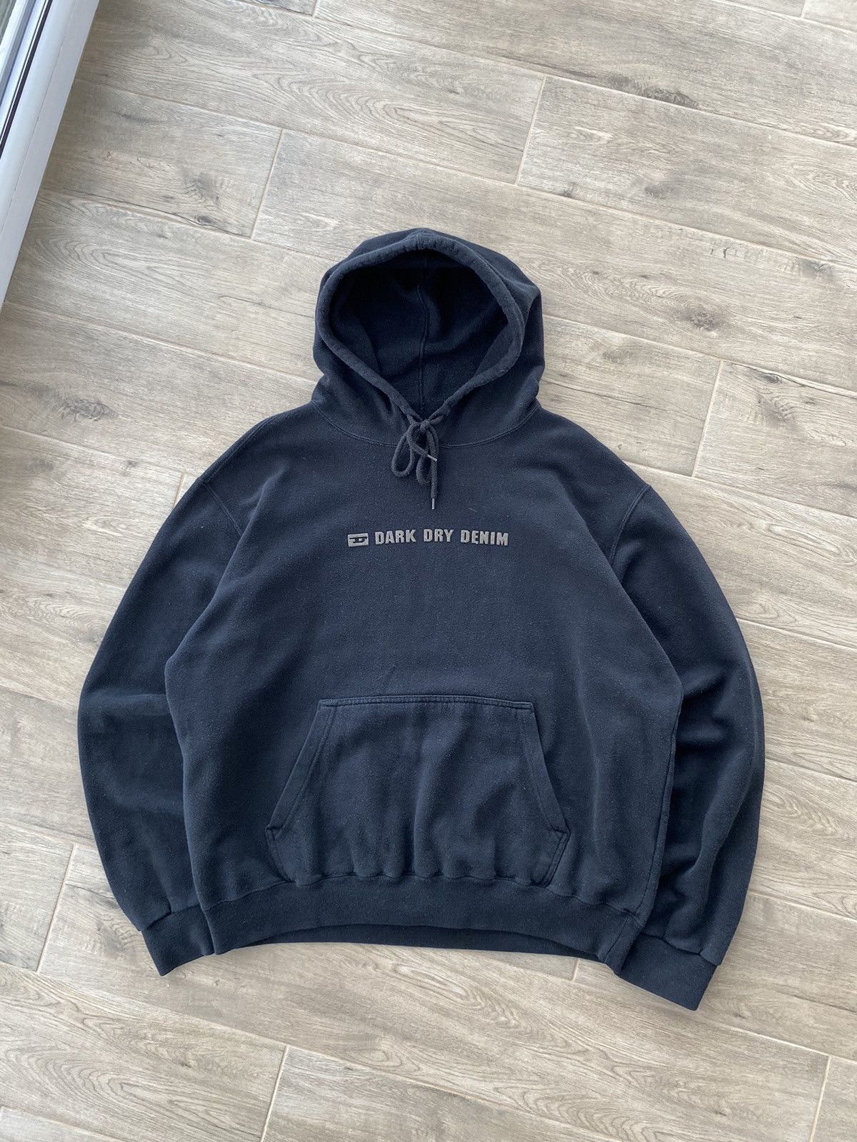 Diesel × Vintage Diesel Vintage Baggy Hoodie Size US L / EU 52-54 / 3 - 3 Thumbnail