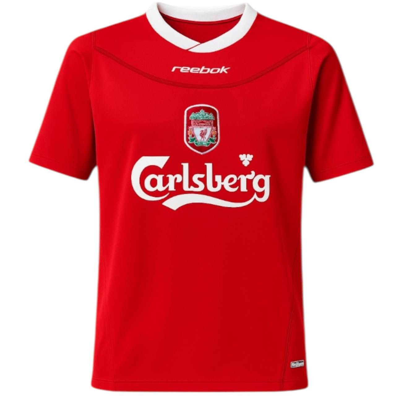 Reebok 2002/04 LIVERPOOL FC HOME SOCCER JERSEY FOOTBALL SHIRT SZ S Size US S / EU 44-46 / 1 - 1 Thumbnail