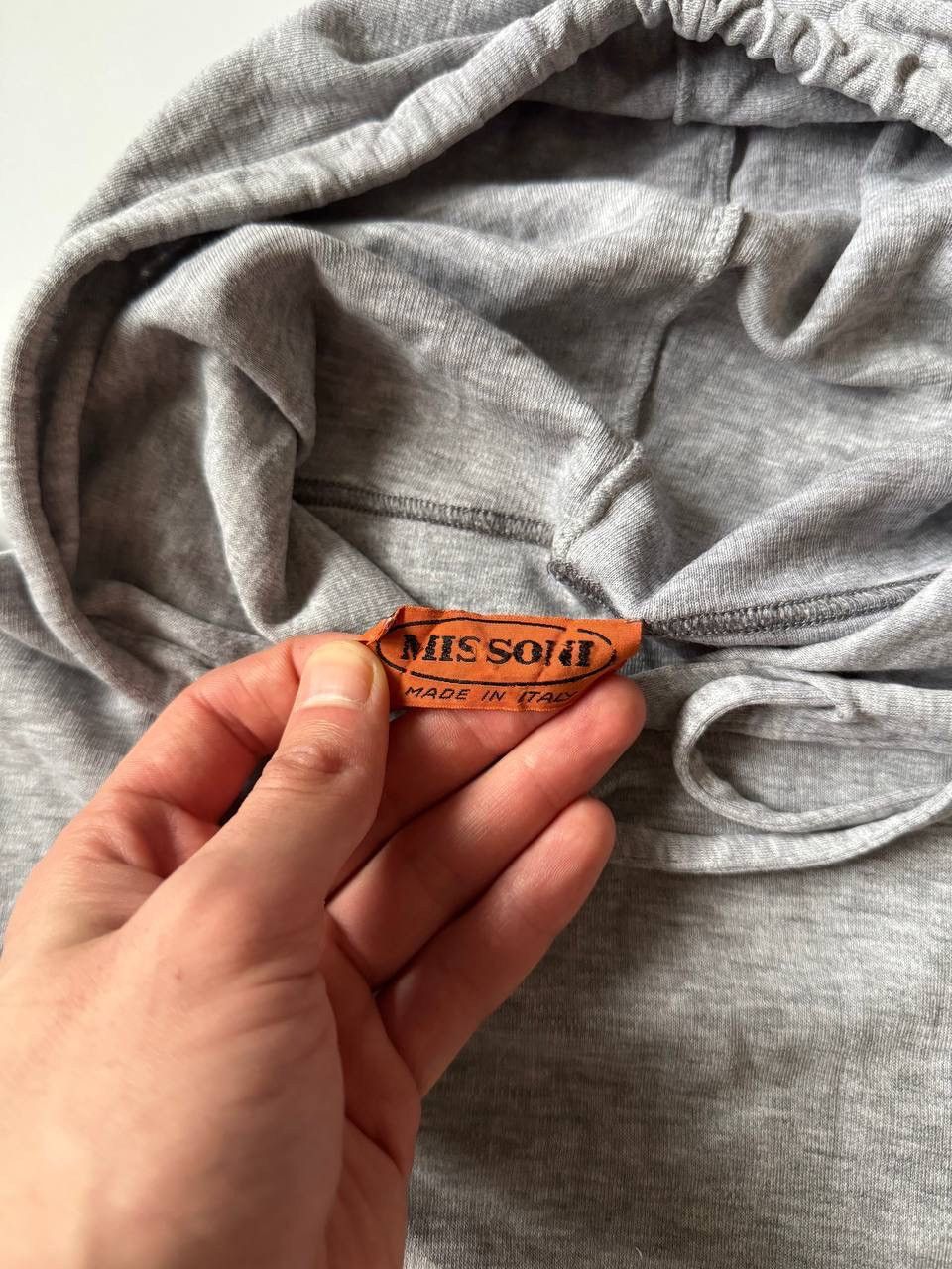 Missoni Vintage Missoni Hoodie Made in Italy size S Size US S / EU 44-46 / 1 - 5 Thumbnail