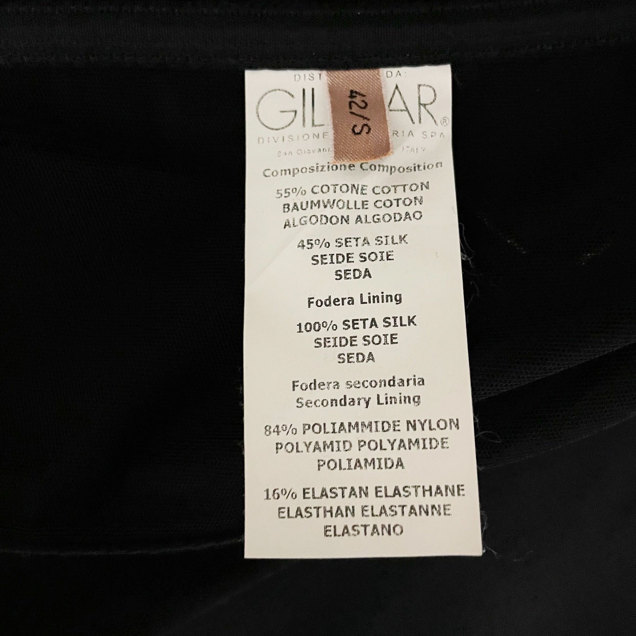 Giambattista Valli Giambattista Valli Black Pleated Cotton Silk Waist Size S / US 4 / IT 40 - 2 Thumbnail
