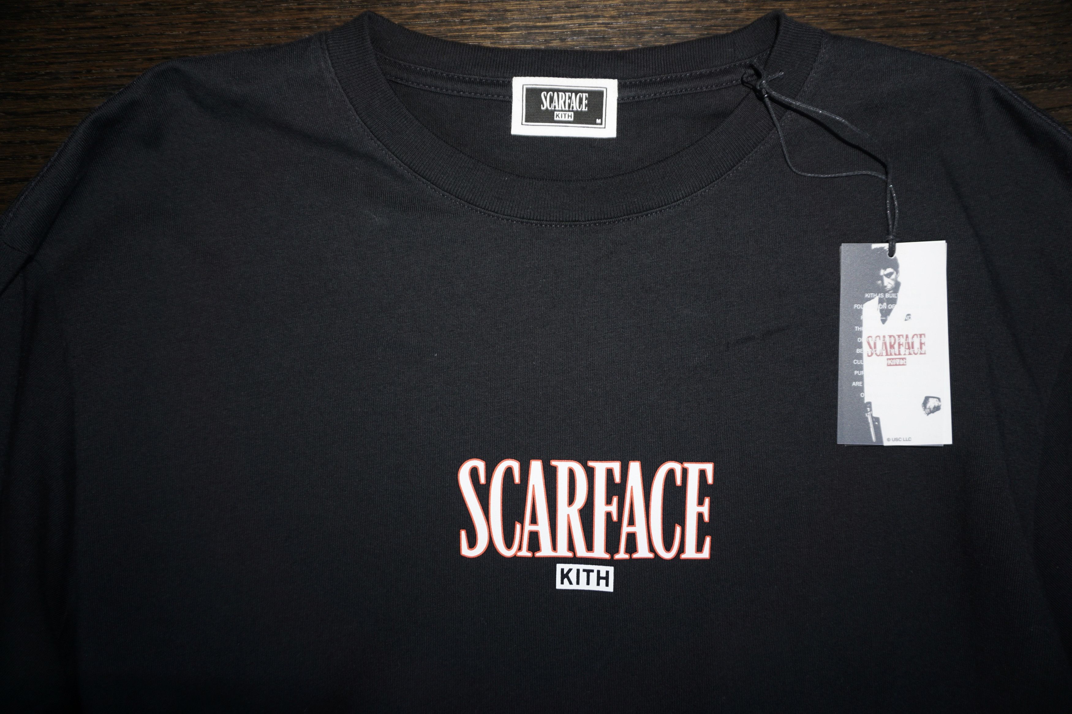 Kith Kith x Scarface Tony Montana Long Sleeve Size US M / EU 48-50 / 2 - 2 Thumbnail