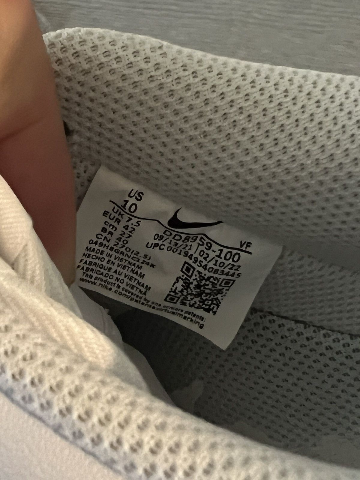 Nike × Travis Scott NIKE x CACTUS JACK AIR FORCE 1 UTOPIA Size US 8.5 / EU 41-42 - 7 Thumbnail