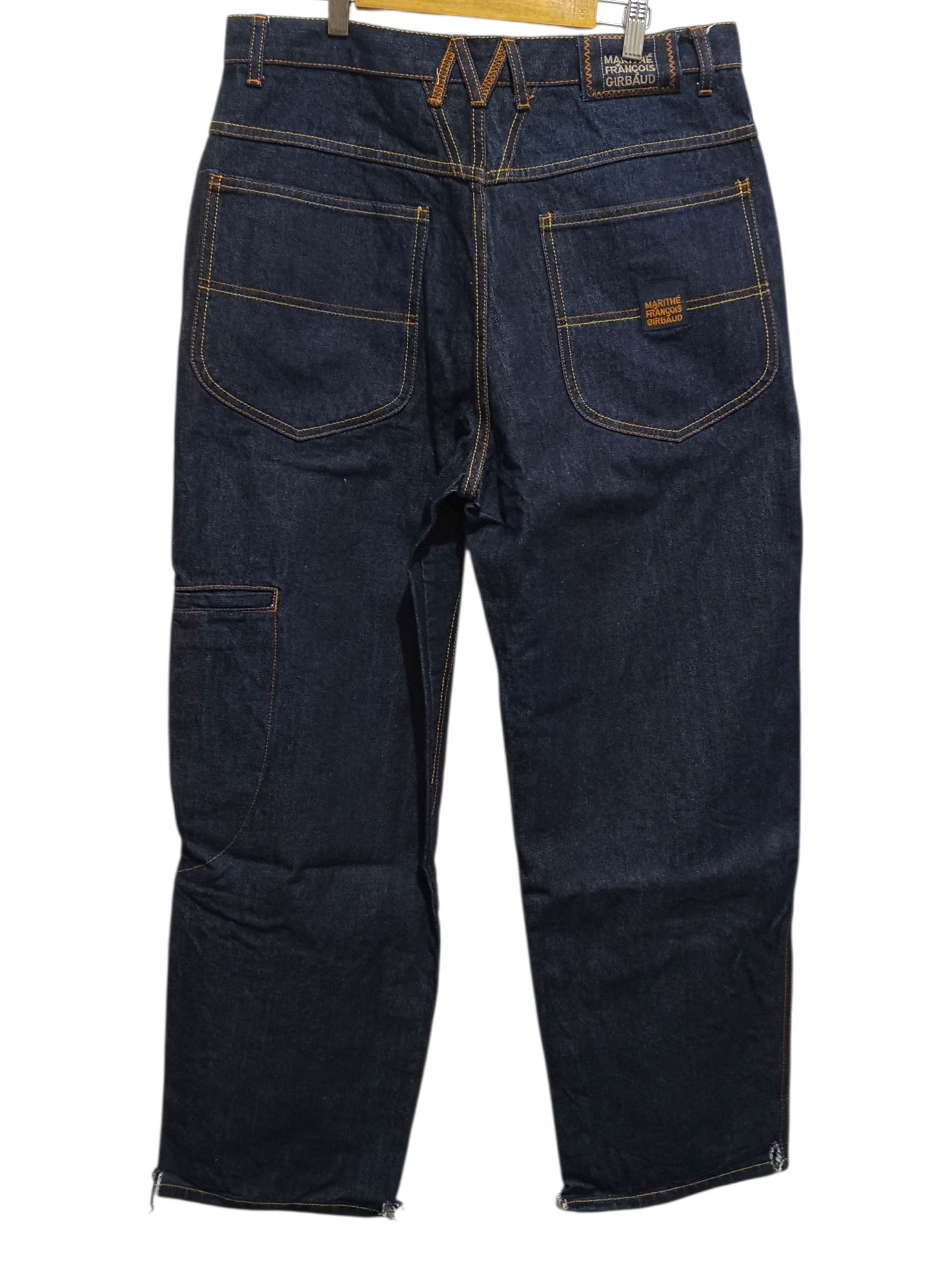 Marithe + Francois Girbaud MFG Jeans Men’s Straight Baggy Y2K Style Size US 32 / EU 48 - 2 Thumbnail