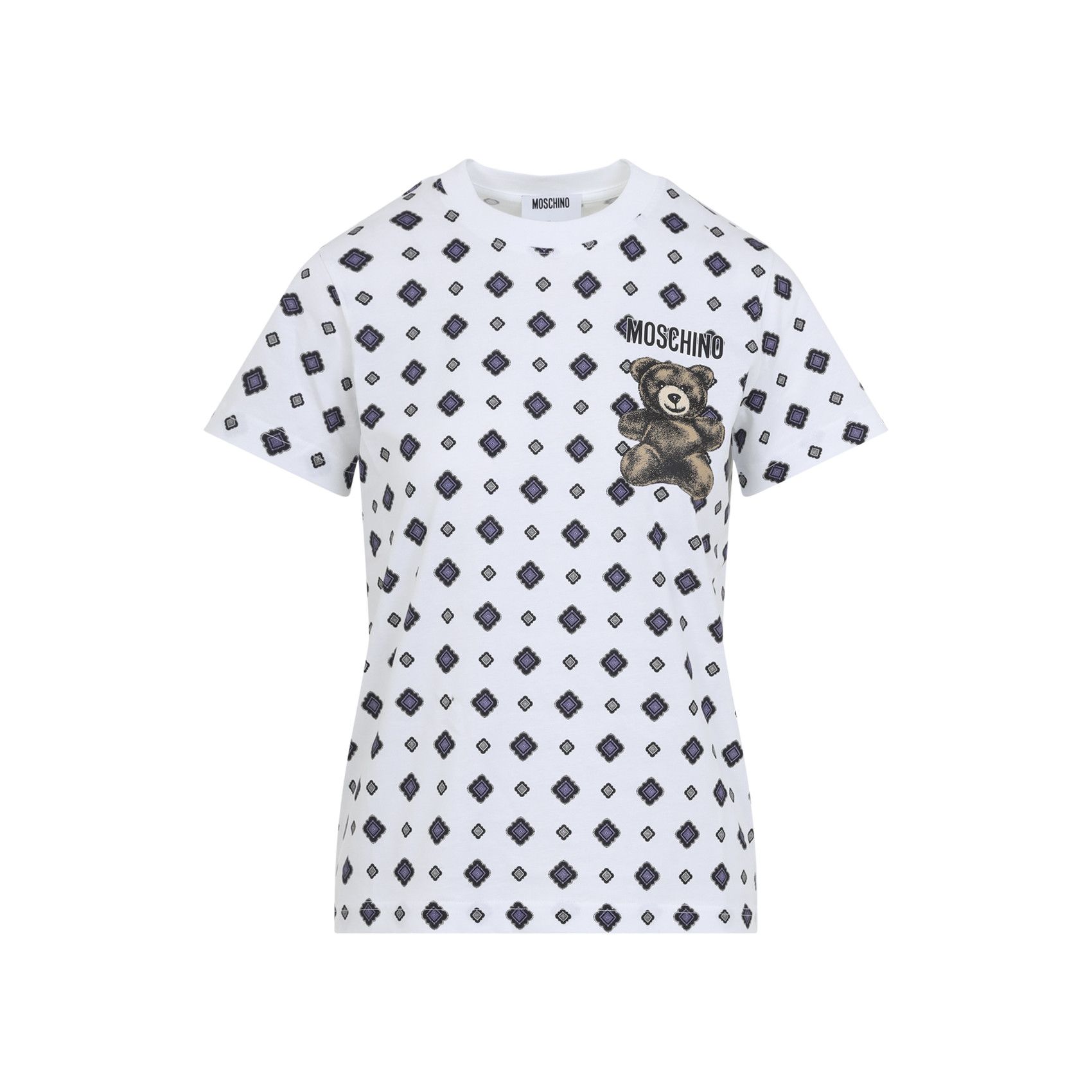 Moschino Moschino T-Shirt Size S / US 4 / IT 40 - 1 Thumbnail