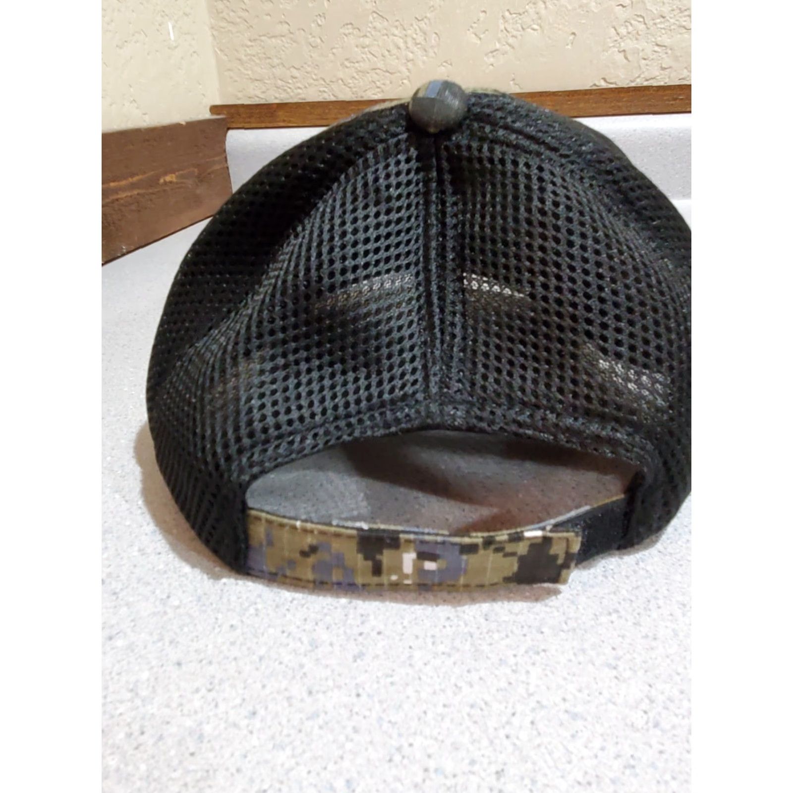 Vintage Pit Bull American Flag Patch Baseball Hat Tactical Operator Military Cap USA Black Canvas Adjustable Velcro Mens One Size Size ONE SIZE - 7 Thumbnail
