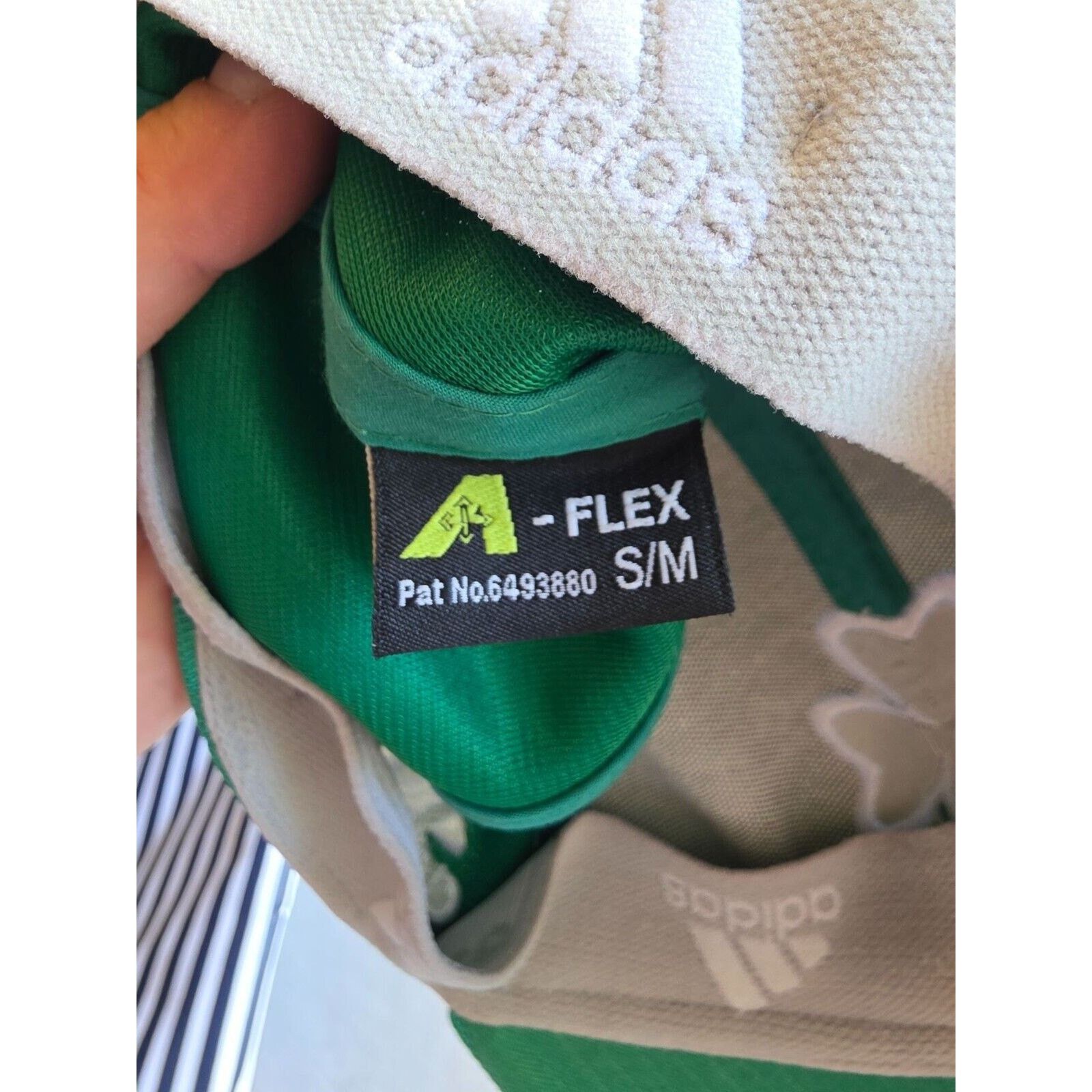 Adidas Adidas Green Clover Always Cool Adjustable Hat S/M Size ONE SIZE - 9 Thumbnail