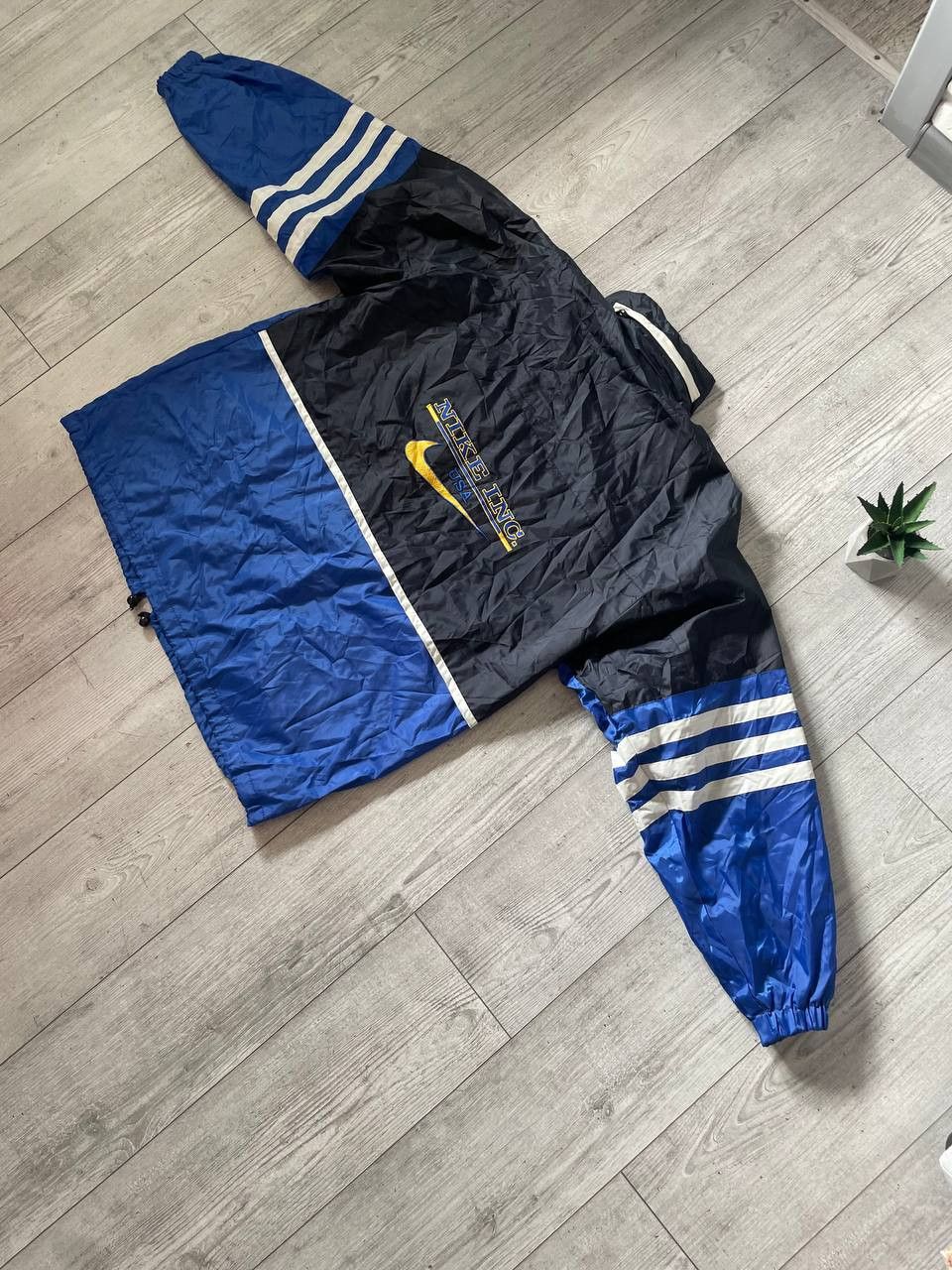 Nike × Vintage Vintage Nike windbreaker XXL Size US XXL / EU 58 / 5 - 2 Thumbnail