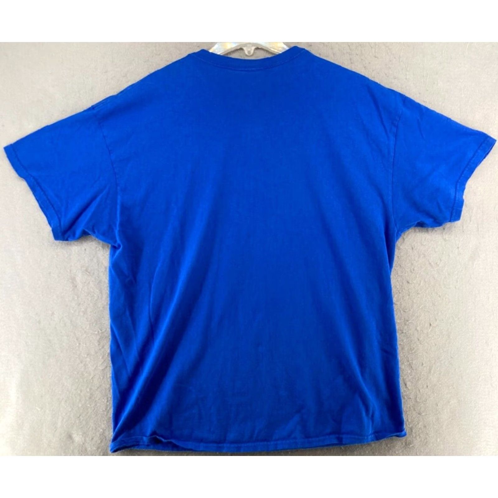 Vintage Pokemon TShirt Men XL Blue Pokeball Graphic Print Anime Shirt Adult Regular Cotton Jersey Short Sleeve Crew Neck Size US XL / EU 56 / 4 - 6 Thumbnail