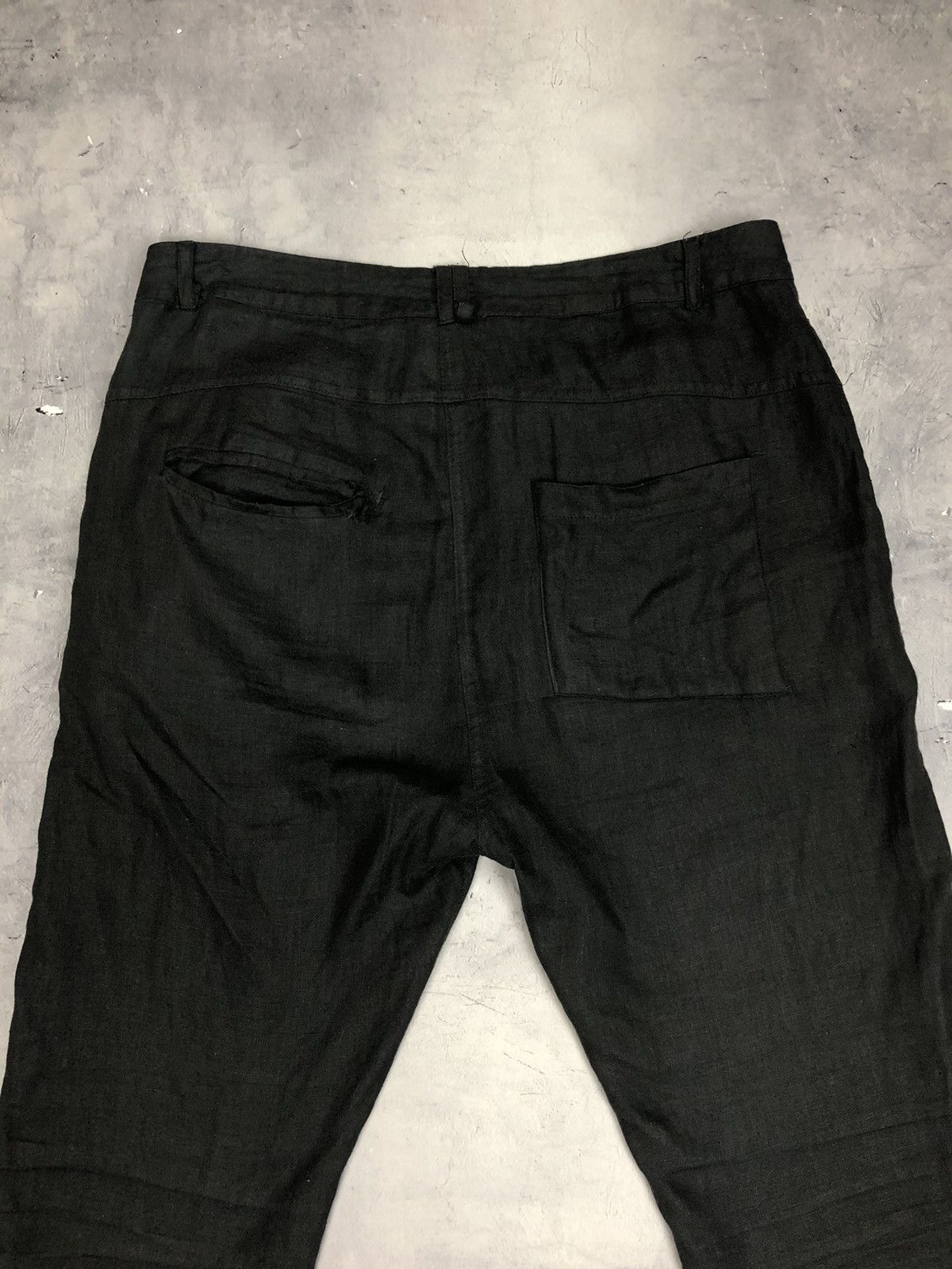 Thom Krom Thom Krom linen blend pants trousers Size 30" / US 8 / IT 44 - 13 Thumbnail