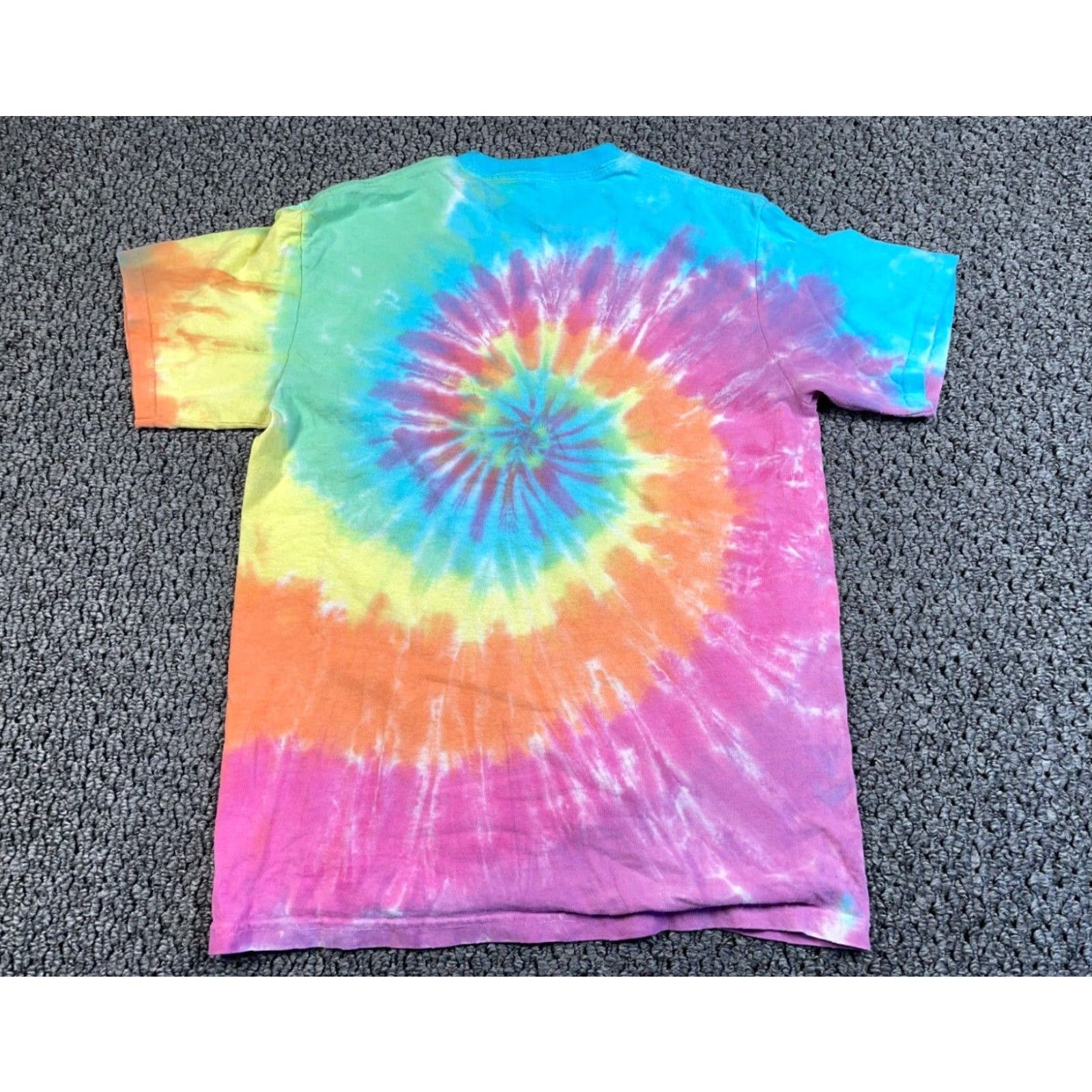 Liquid Blue VINTAGE Liquid Blue Grateful Dead T-Shirt Adult Small Tie Dye Spiral Bear 1995 Size US S / EU 44-46 / 1 - 2 Thumbnail