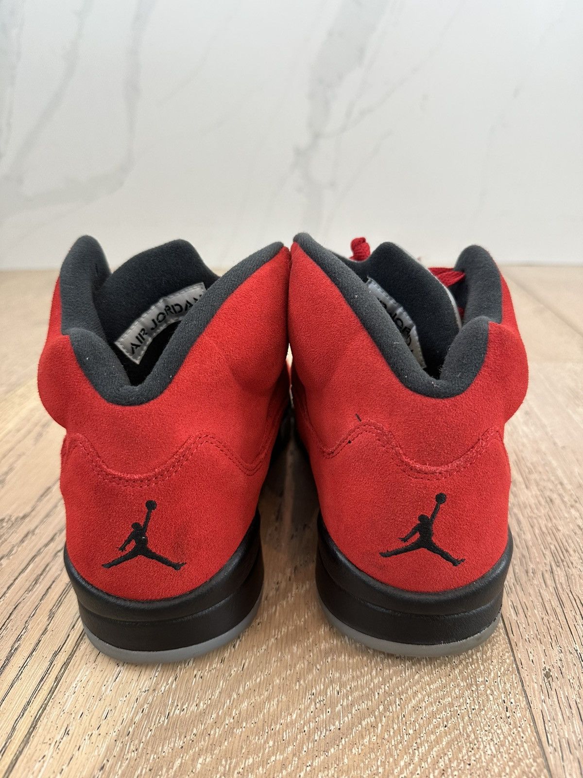 Jordan Brand Jordan 5 Retro Raging Bull Red Size US 11 / EU 44 - 3 Thumbnail