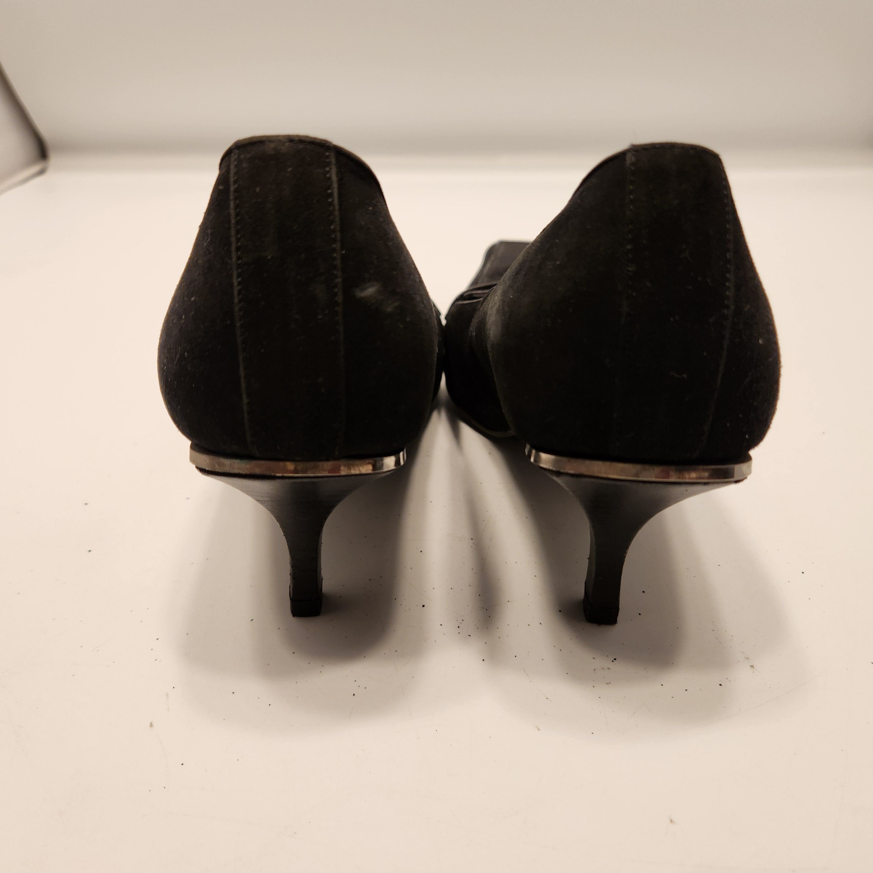 Gucci GUCCI Suede Pumps Size US 4.5 / IT 34.5 - 7 Thumbnail