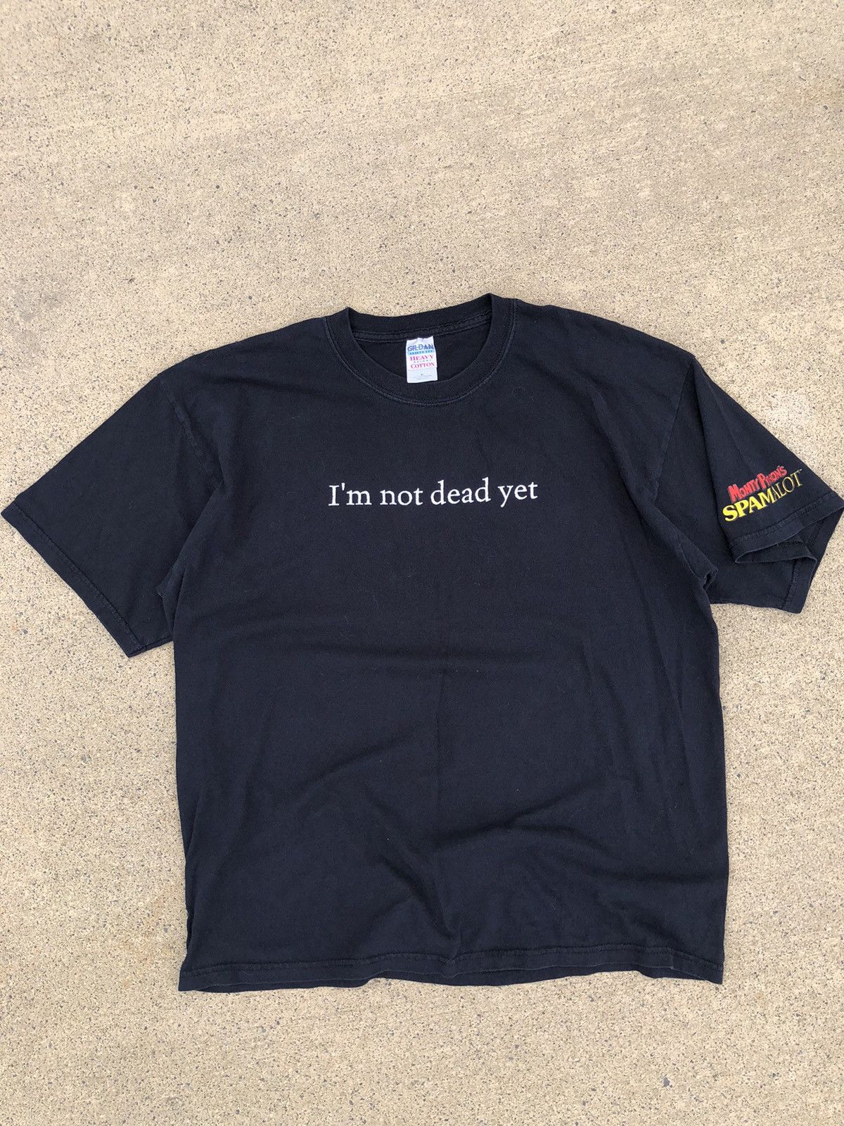 Vintage Monty python im not dead yet tee Size US XL / EU 56 / 4 - 1 Thumbnail