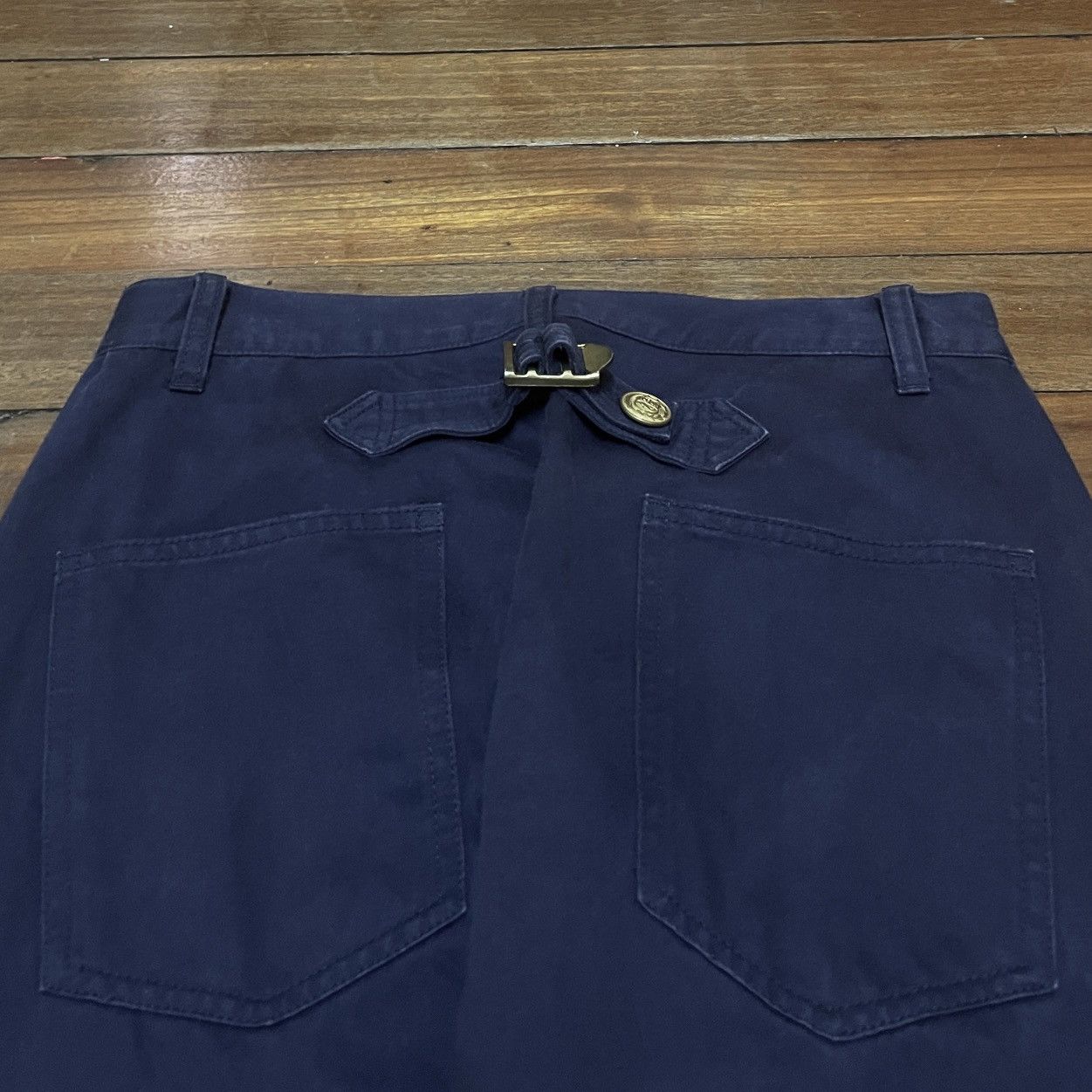 14th Addiction × Japanese Brand × Le Grande Bleu (L.G.B.) Rare Design Vintage Brand Noutral Infinity Pants 1990s Size US 30 / EU 46 - 3 Thumbnail