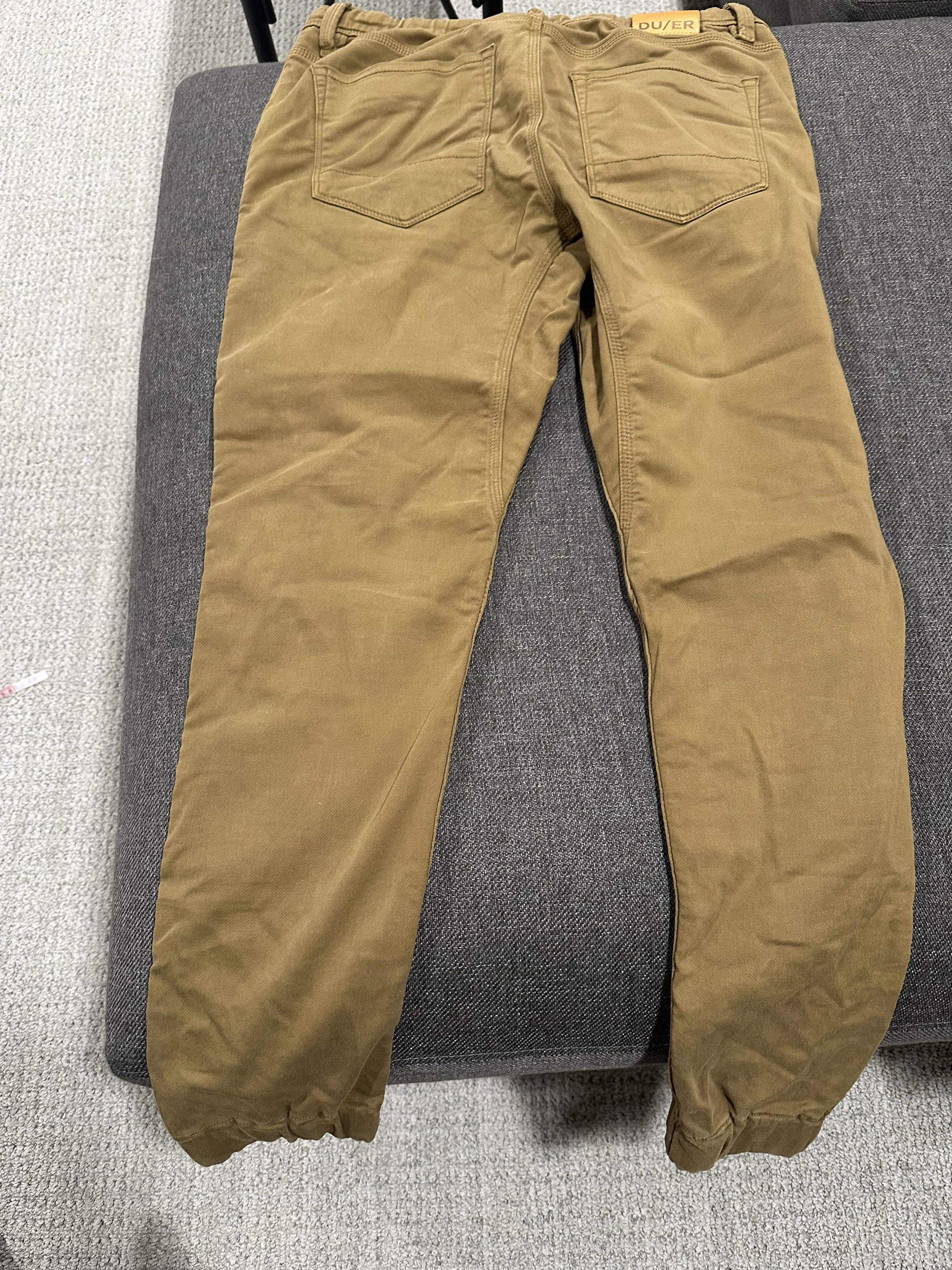 DUER No Sweat Jogger- Slim Size US 33 - 3 Thumbnail