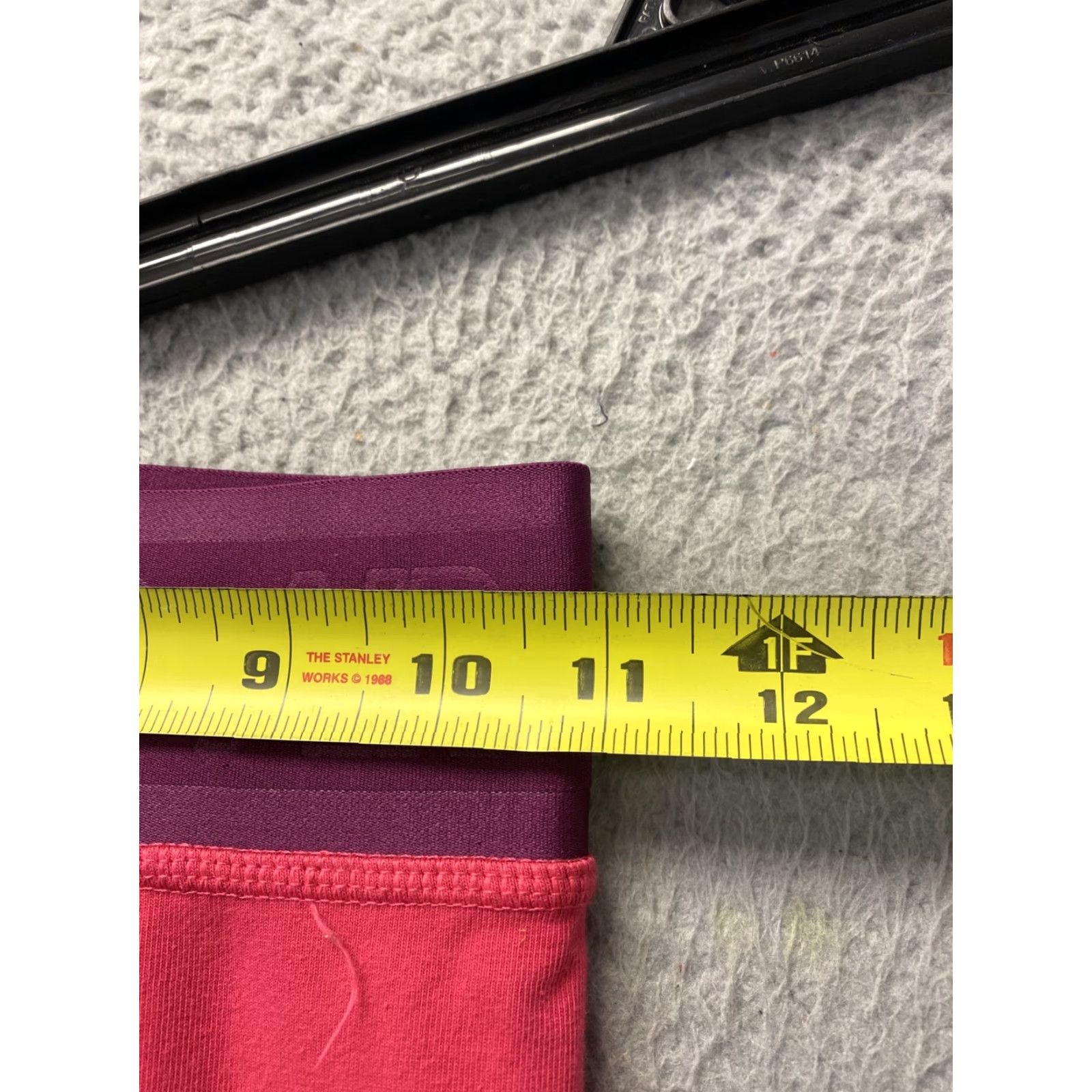 Nike Nike Leggings Pink Activewear Stretch Girls 6/7 Years Small 63-45 Size 28" / US 6 / IT 42 - 3 Thumbnail