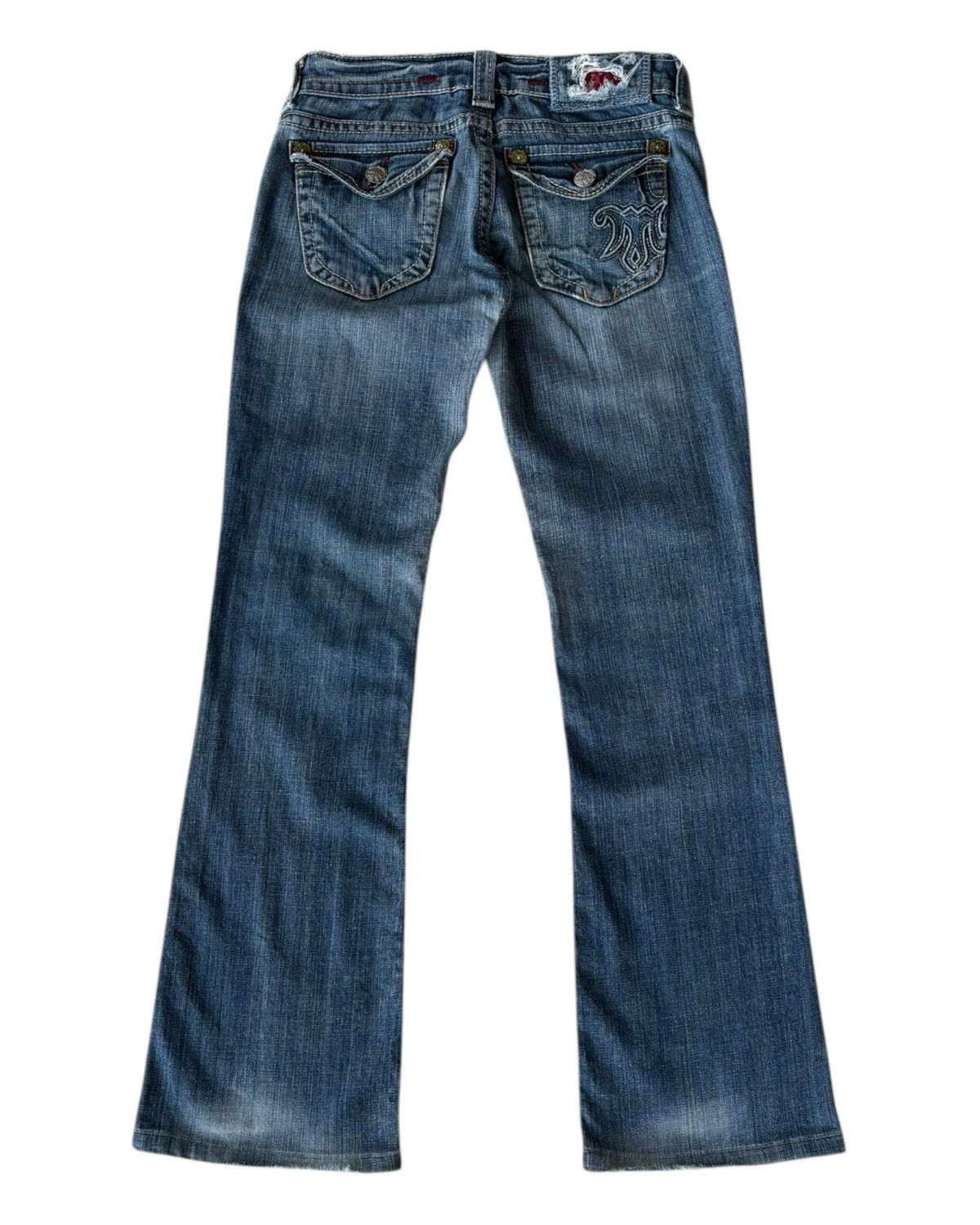 Mek Denim 🔥MEK DENIM BOOTCUT JEANS Size 28" / US 6 / IT 42 - 8 Thumbnail