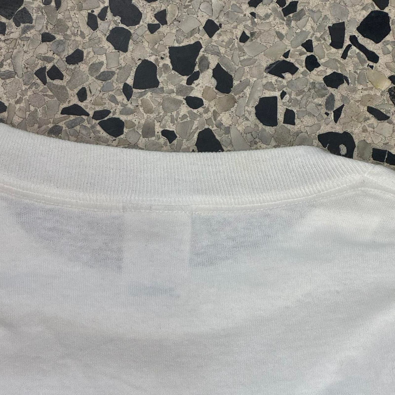 Delta VINTAGE Y2K MINIMAL WEED LOGO COTTON MOUTH TOURIST TEE: Size US M / EU 48-50 / 2 - 8 Thumbnail